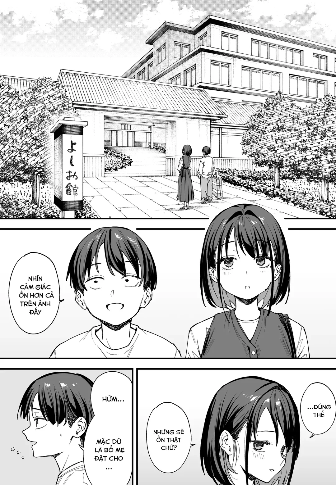 HentaiVN.net - Ảnh 39 - Chuyện tôi hẹn hò với cô bạn ngực khủng - Chap 4