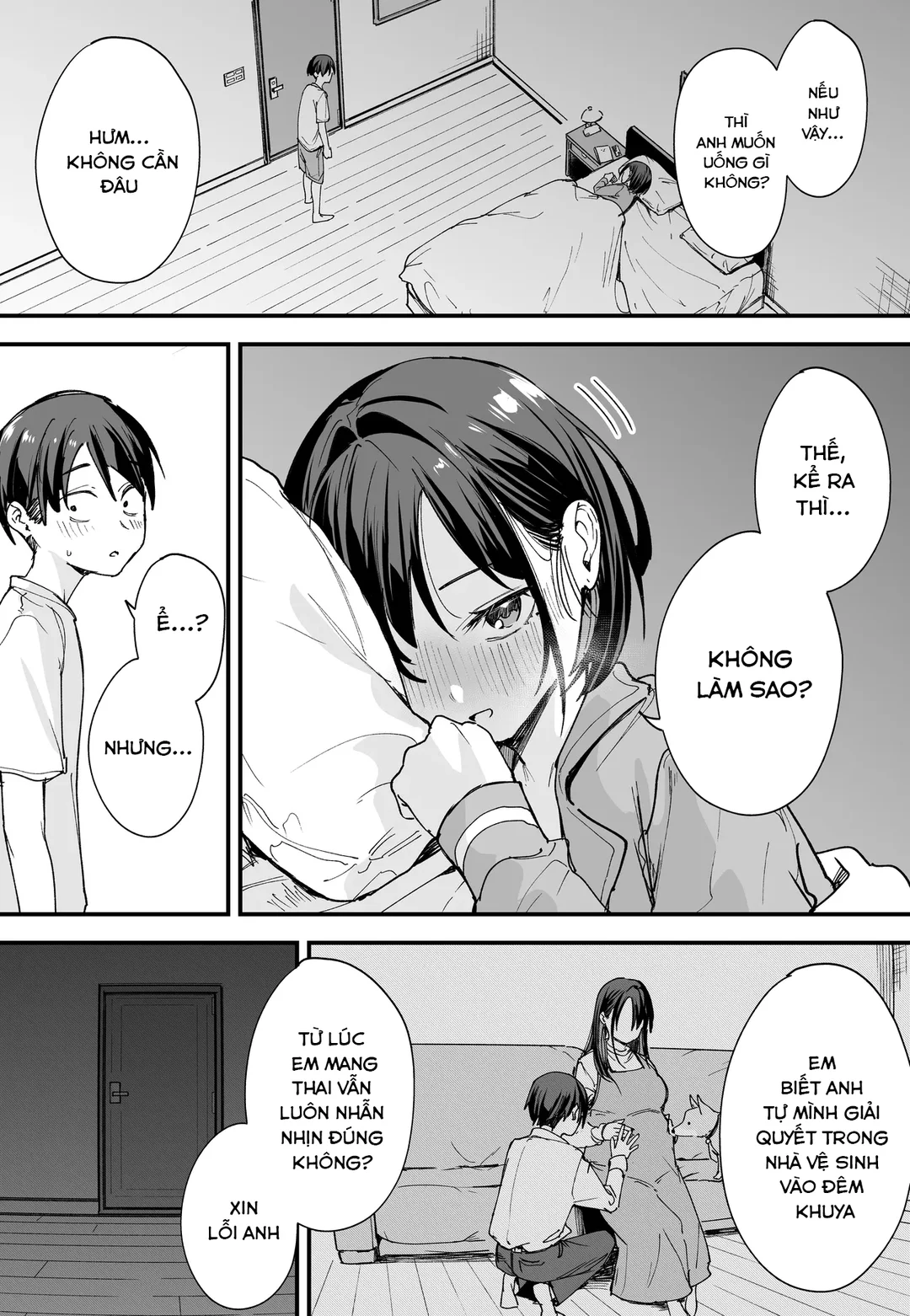 HentaiVN.net - Ảnh 4 - Chuyện tôi hẹn hò với cô bạn ngực khủng - Chap 4