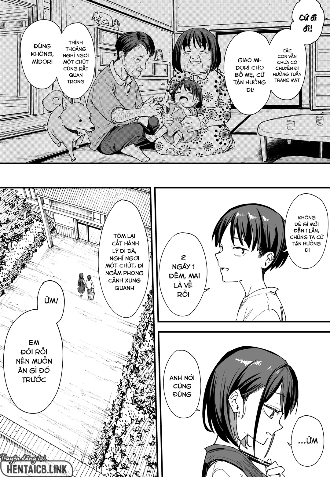 HentaiVN.net - Ảnh 40 - Chuyện tôi hẹn hò với cô bạn ngực khủng - Chap 4