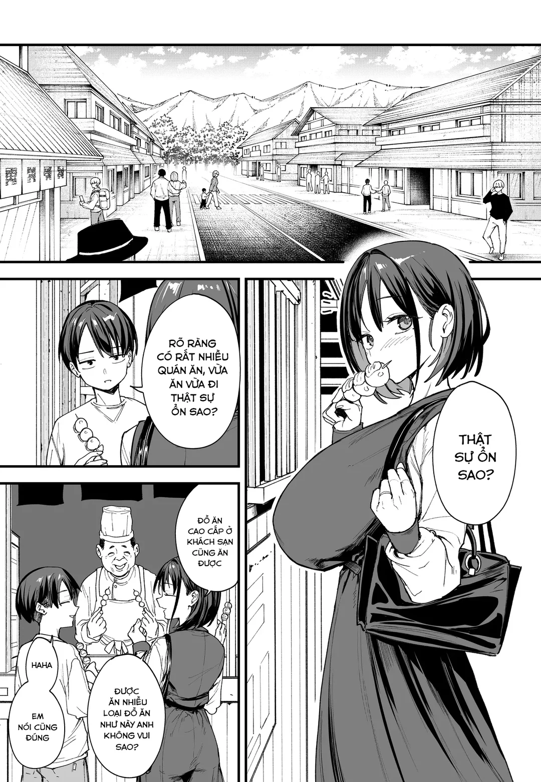 HentaiVN.net - Ảnh 41 - Chuyện tôi hẹn hò với cô bạn ngực khủng - Chap 4