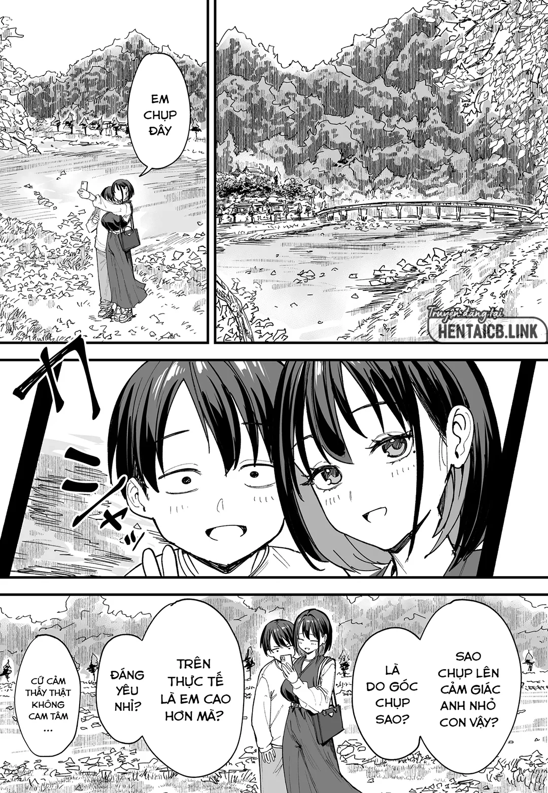 HentaiVN.net - Ảnh 43 - Chuyện tôi hẹn hò với cô bạn ngực khủng - Chap 4