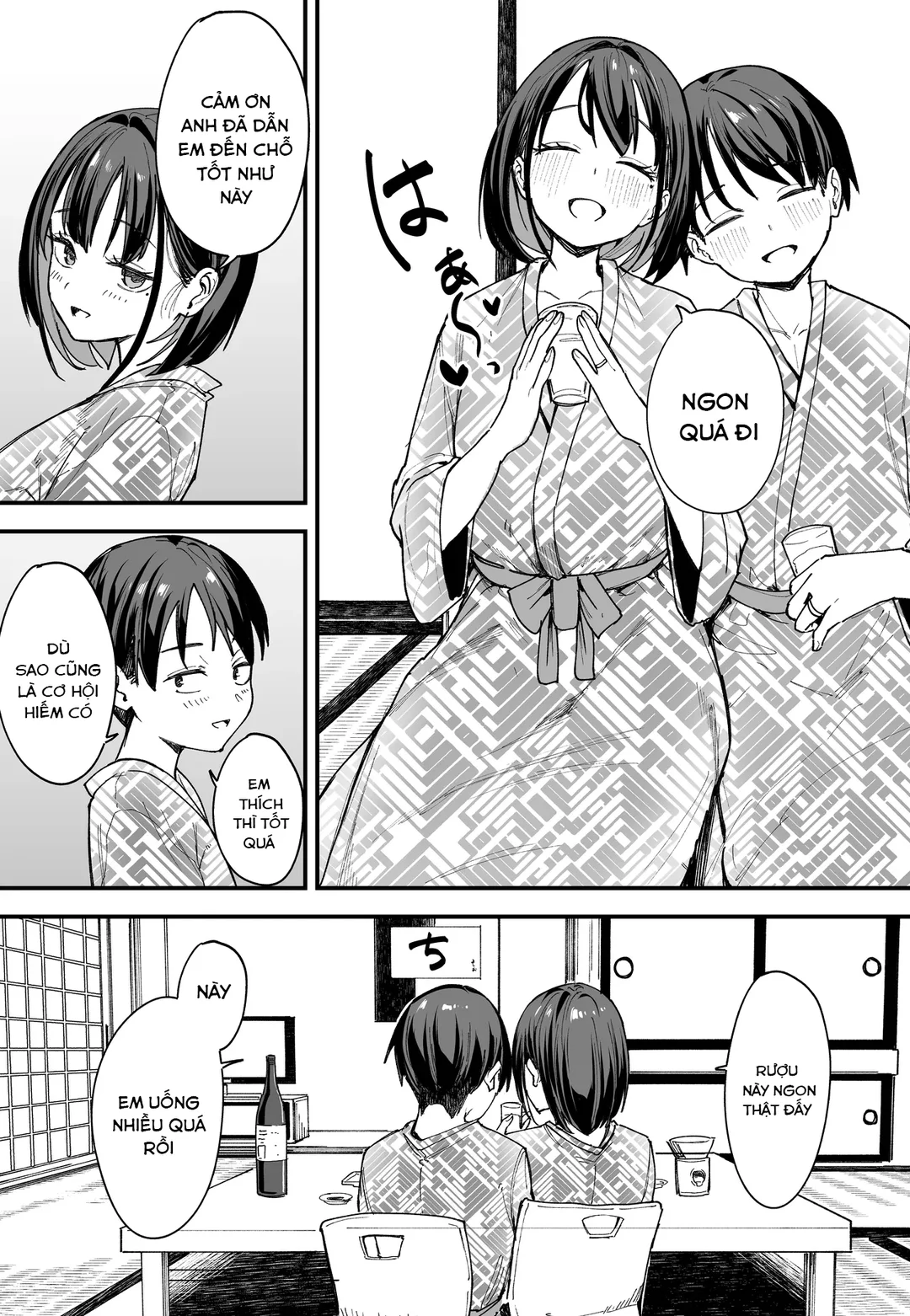 HentaiVN.net - Ảnh 45 - Chuyện tôi hẹn hò với cô bạn ngực khủng - Chap 4