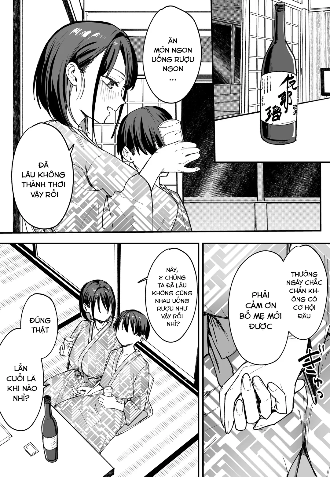 HentaiVN.net - Ảnh 46 - Chuyện tôi hẹn hò với cô bạn ngực khủng - Chap 4