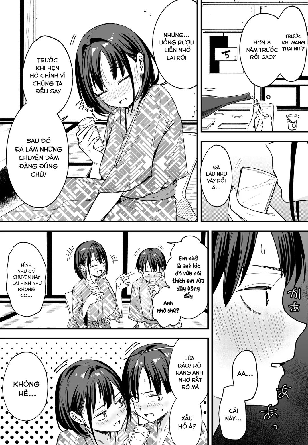 HentaiVN.net - Ảnh 47 - Chuyện tôi hẹn hò với cô bạn ngực khủng - Chap 4