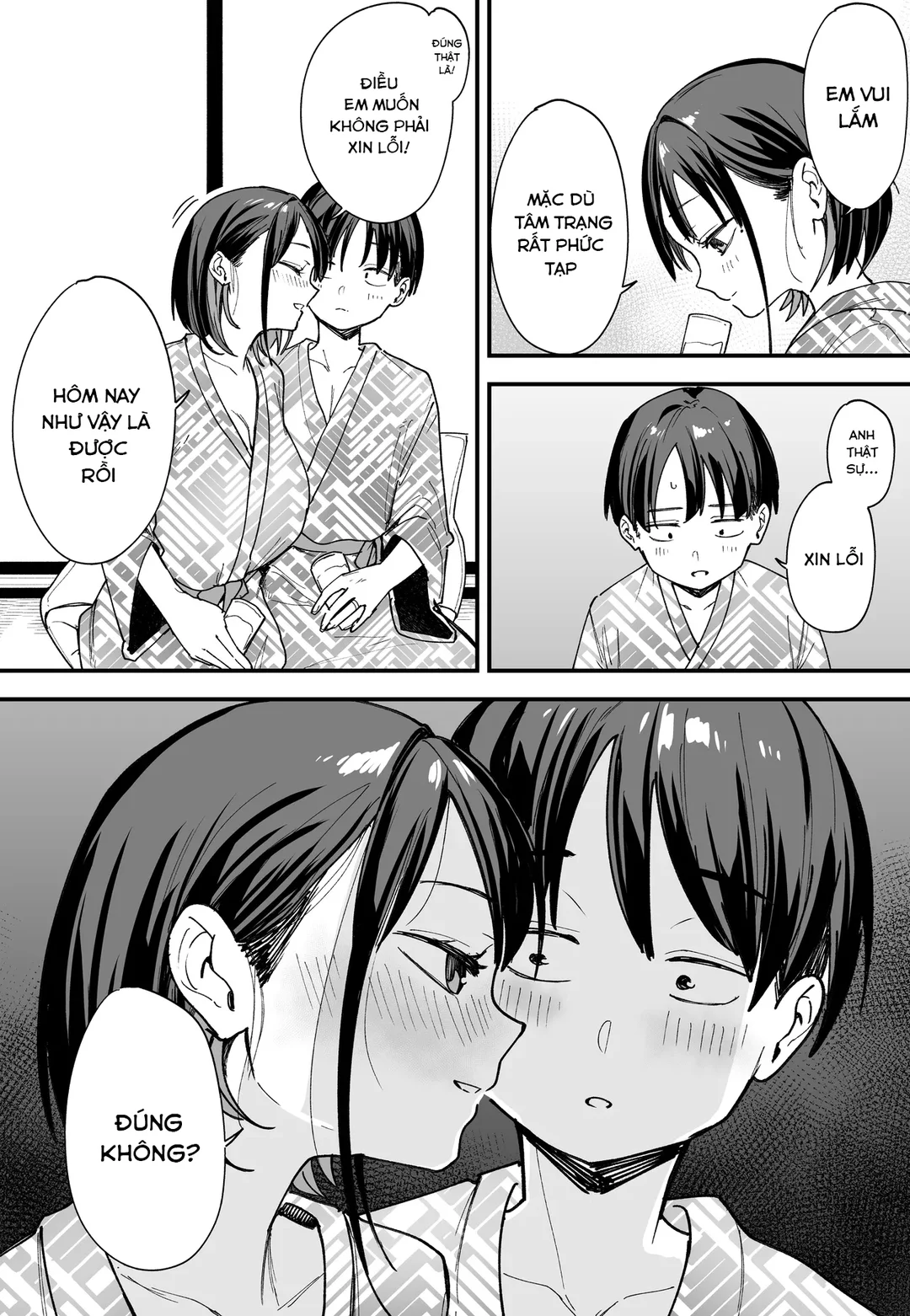 HentaiVN.net - Ảnh 48 - Chuyện tôi hẹn hò với cô bạn ngực khủng - Chap 4