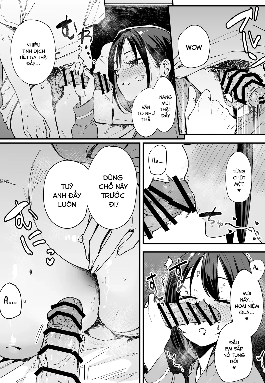 HentaiVN.net - Ảnh 6 - Chuyện tôi hẹn hò với cô bạn ngực khủng - Chap 4
