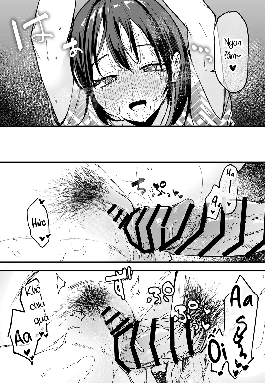 HentaiVN.net - Ảnh 66 - Chuyện tôi hẹn hò với cô bạn ngực khủng - Chap 4