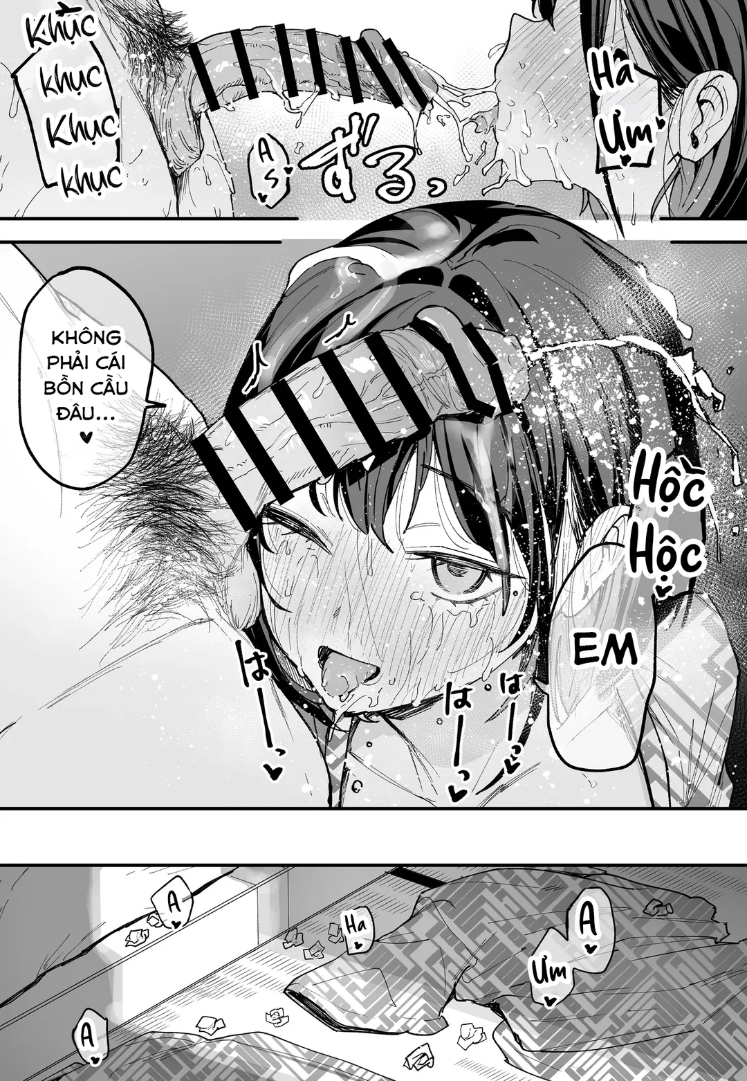 HentaiVN.net - Ảnh 74 - Chuyện tôi hẹn hò với cô bạn ngực khủng - Chap 4