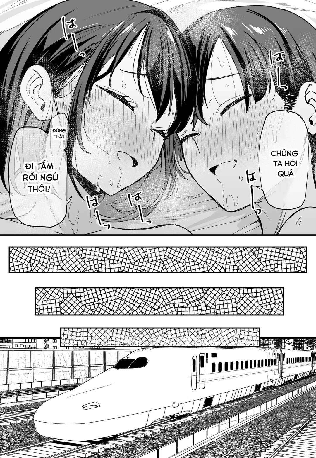 HentaiVN.net - Ảnh 86 - Chuyện tôi hẹn hò với cô bạn ngực khủng - Chap 4