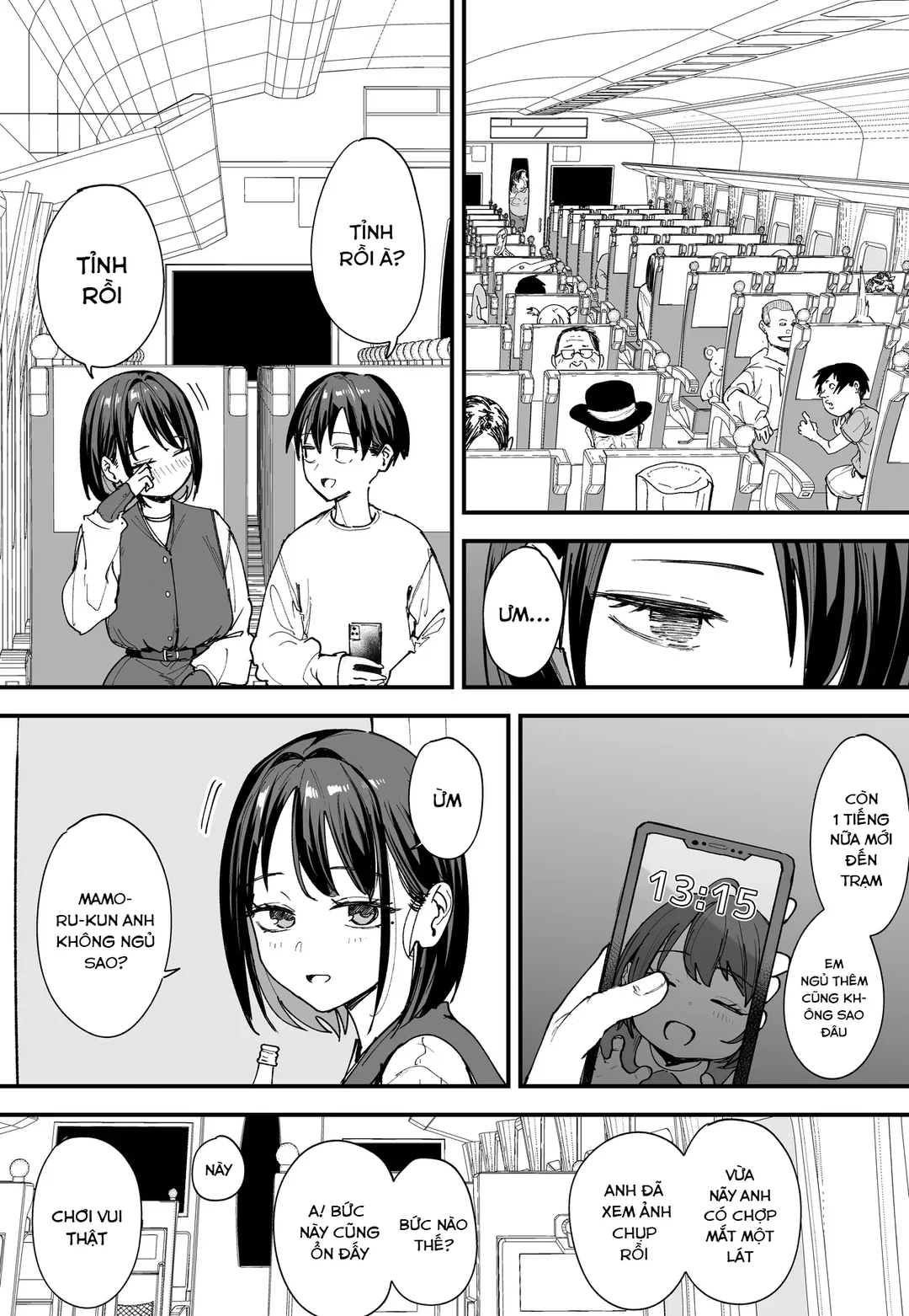 HentaiVN.net - Ảnh 87 - Chuyện tôi hẹn hò với cô bạn ngực khủng - Chap 4