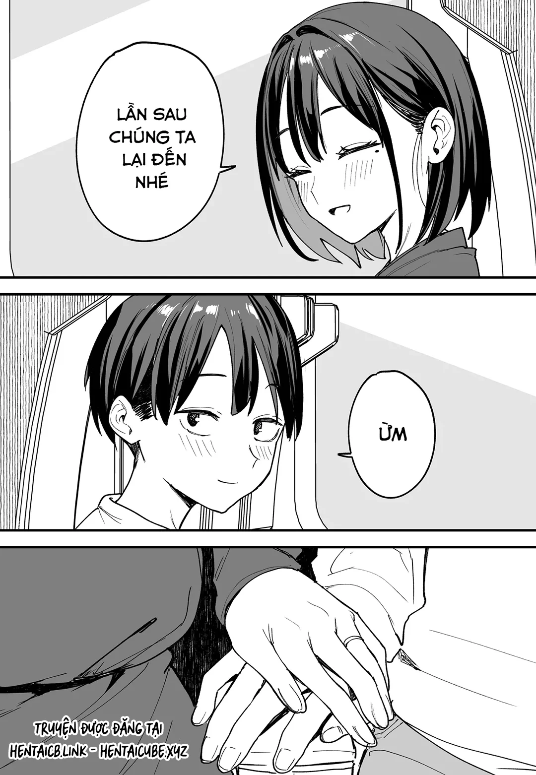 HentaiVN.net - Ảnh 88 - Chuyện tôi hẹn hò với cô bạn ngực khủng - Chap 4