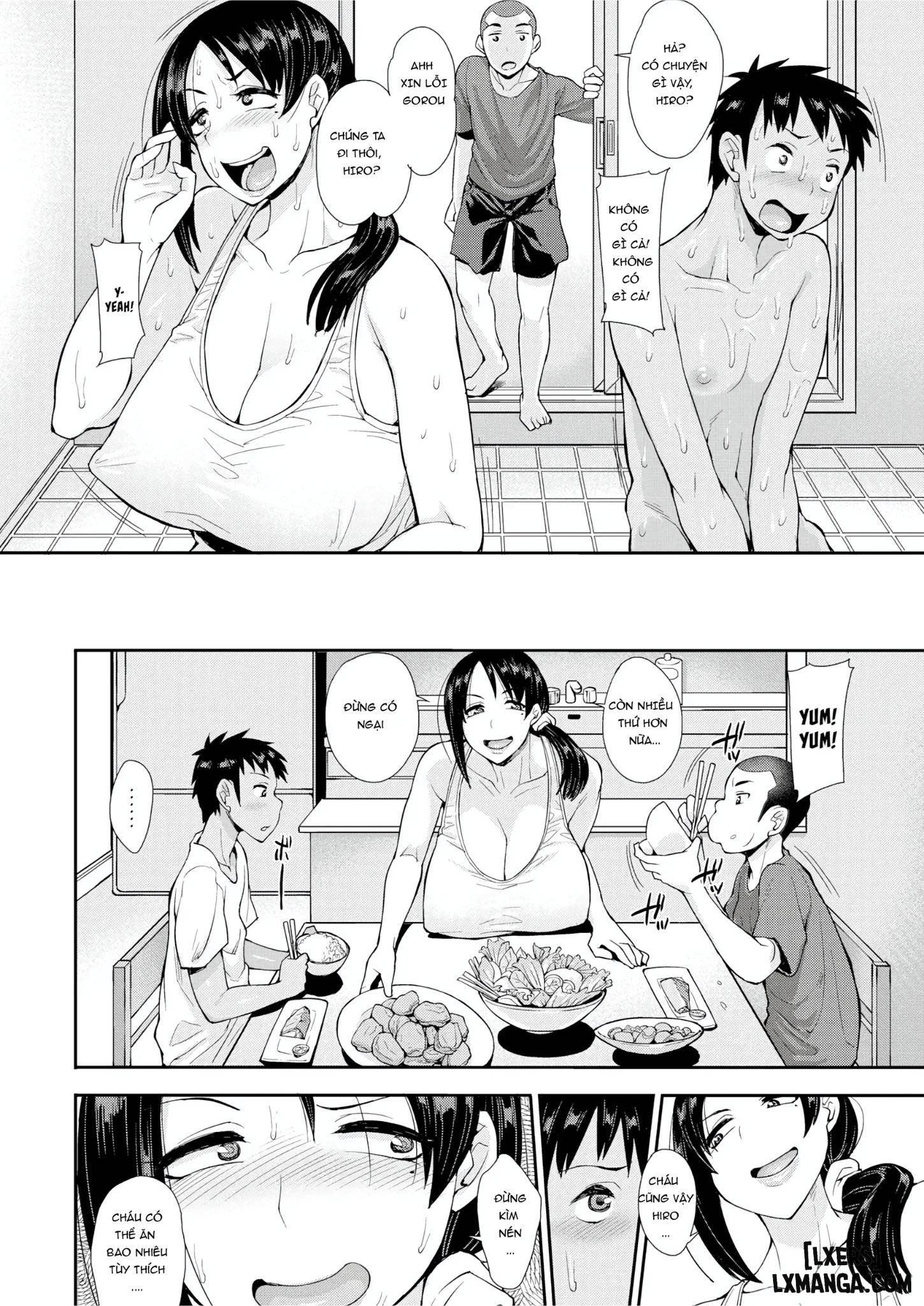 HentaiVN.net - Ảnh 13 - Quý bà Phức tạp - Chap 1