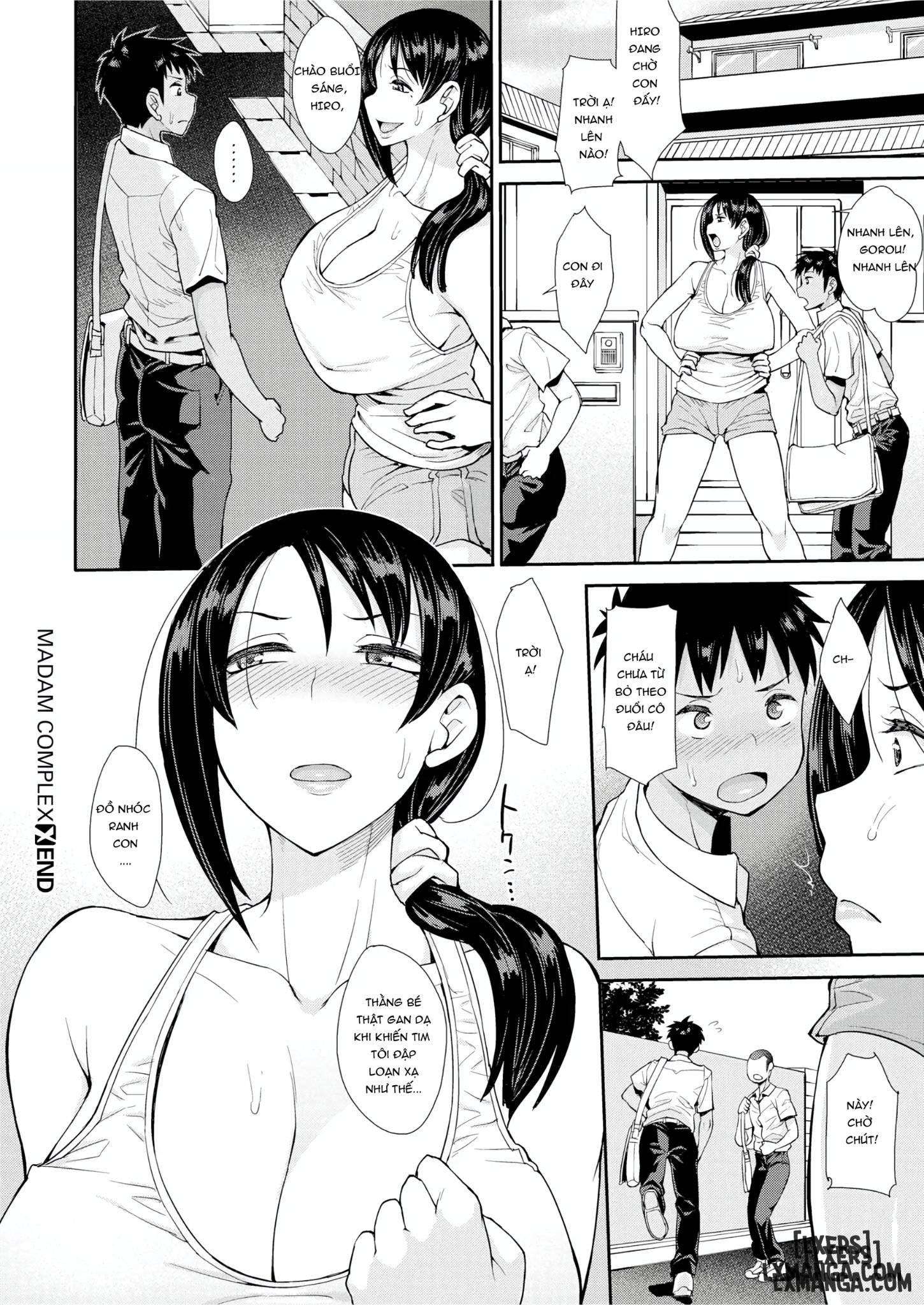 HentaiVN.net - Ảnh 27 - Quý bà Phức tạp - Chap 1