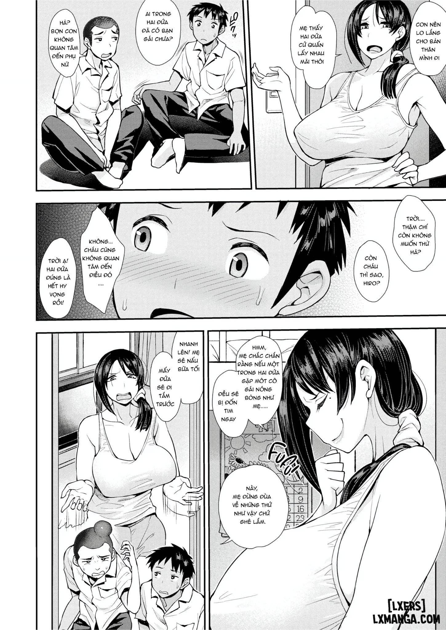 HentaiVN.net - Ảnh 3 - Quý bà Phức tạp - Chap 1