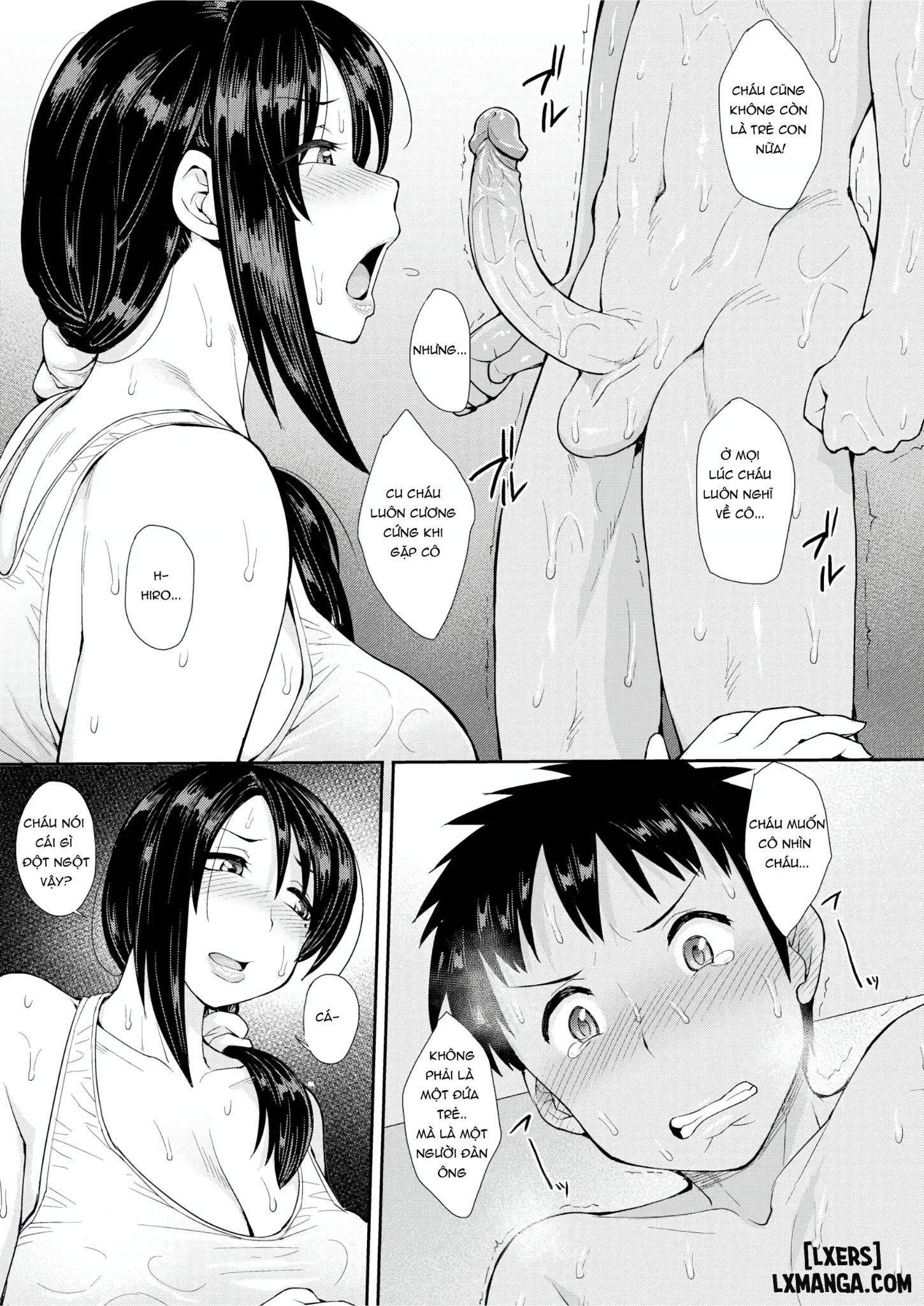 HentaiVN.net - Ảnh 8 - Quý bà Phức tạp - Chap 1
