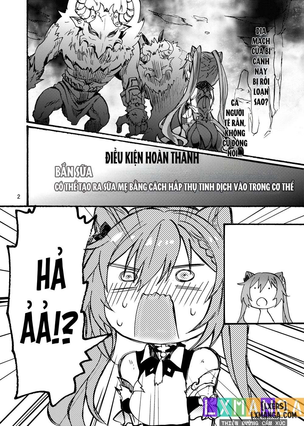 HentaiVN.net - Ảnh 3 - Kokusei trong bí cảnh kích tình - Chap 1