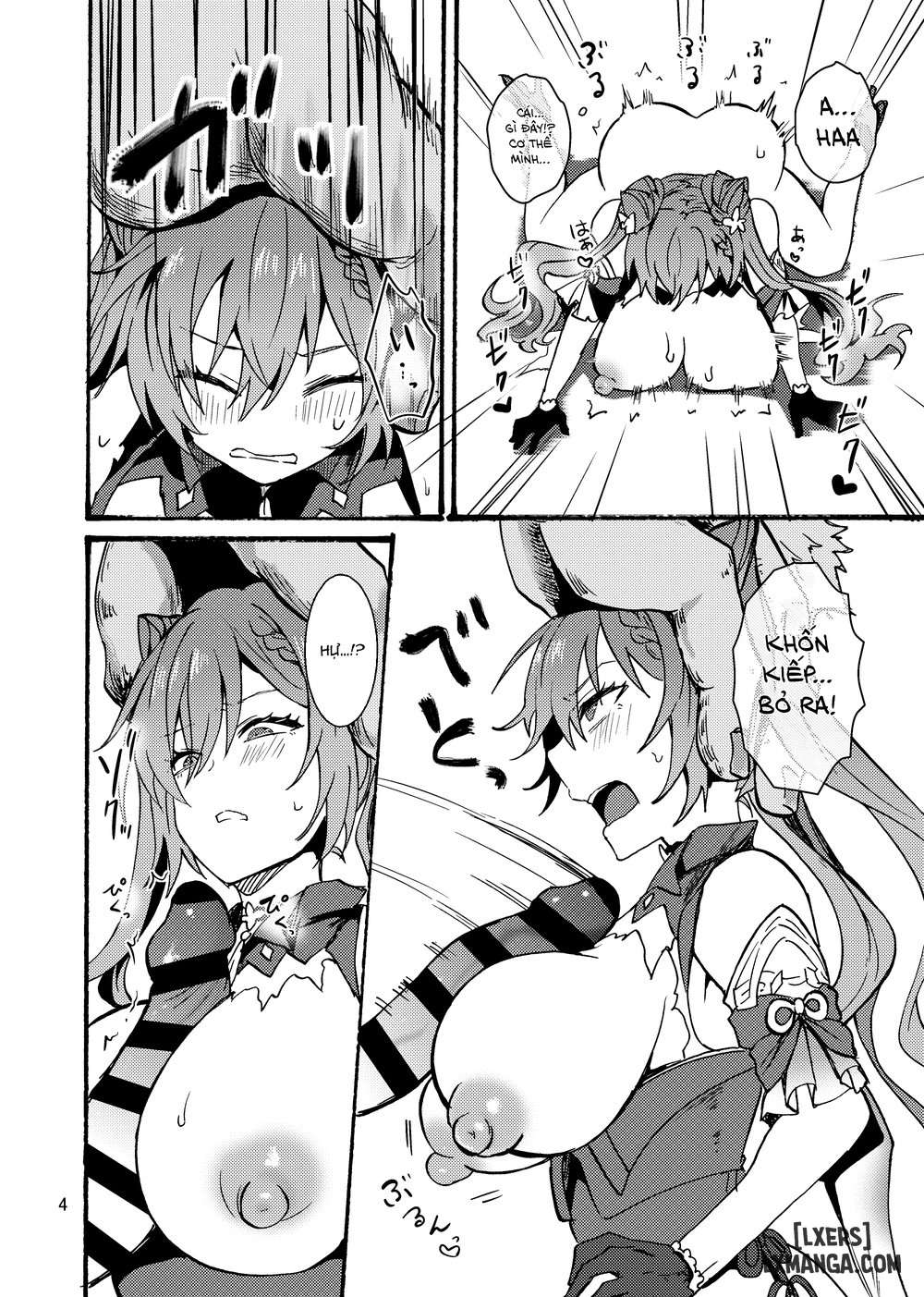 HentaiVN.net - Ảnh 5 - Kokusei trong bí cảnh kích tình - Chap 1