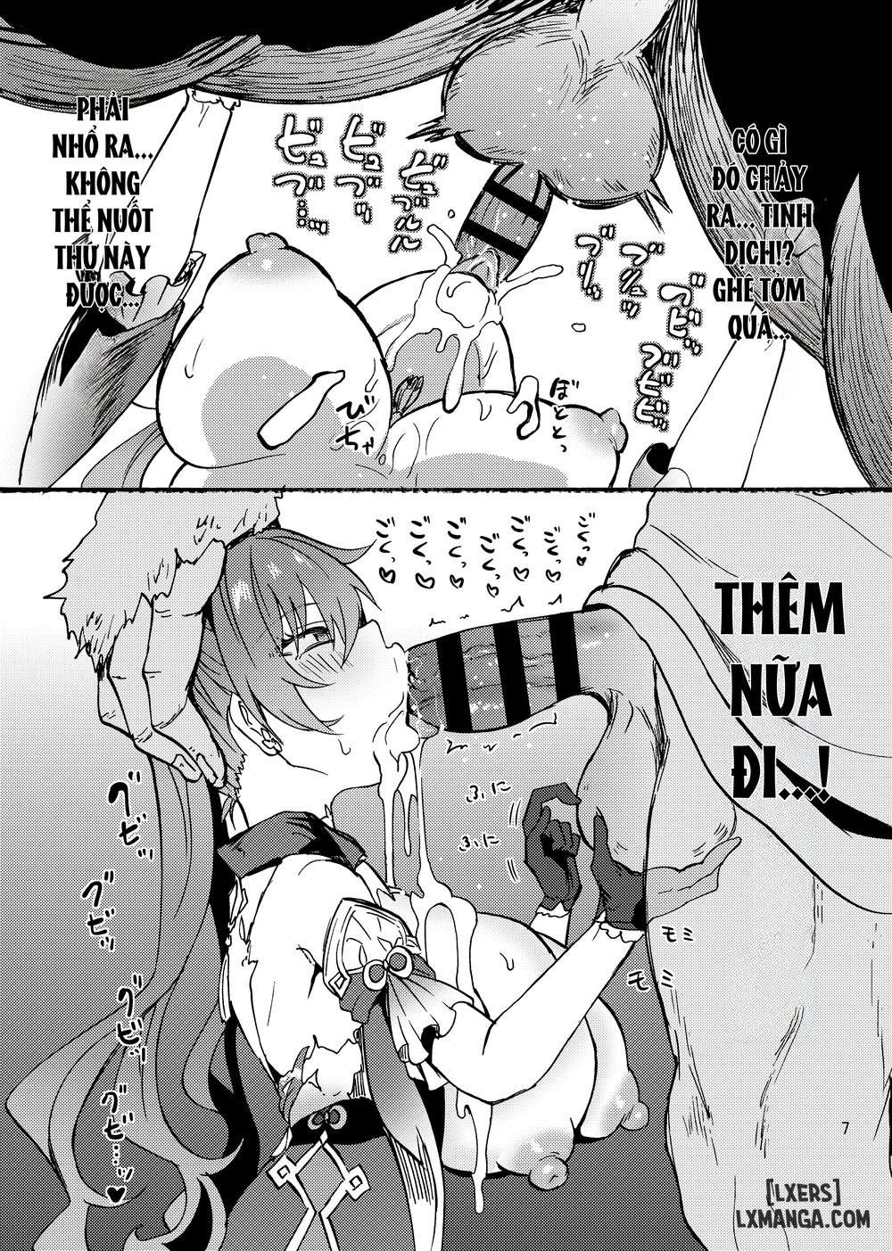 HentaiVN.net - Ảnh 8 - Kokusei trong bí cảnh kích tình - Chap 1