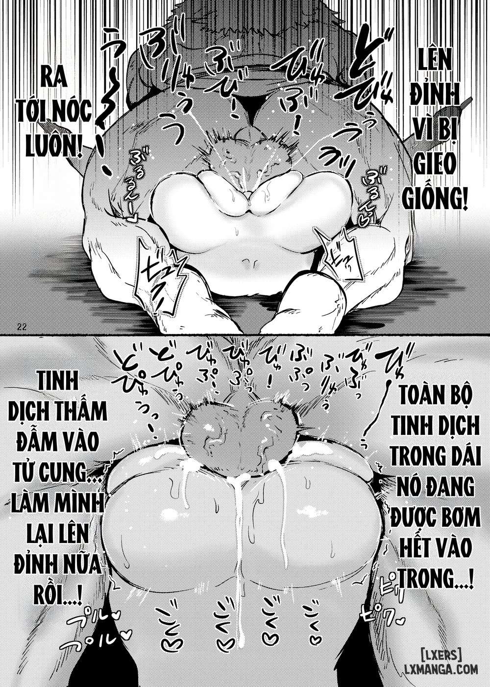 HentaiVN.net - Ảnh 23 - Kokusei trong bí cảnh kích tình - Chap 1