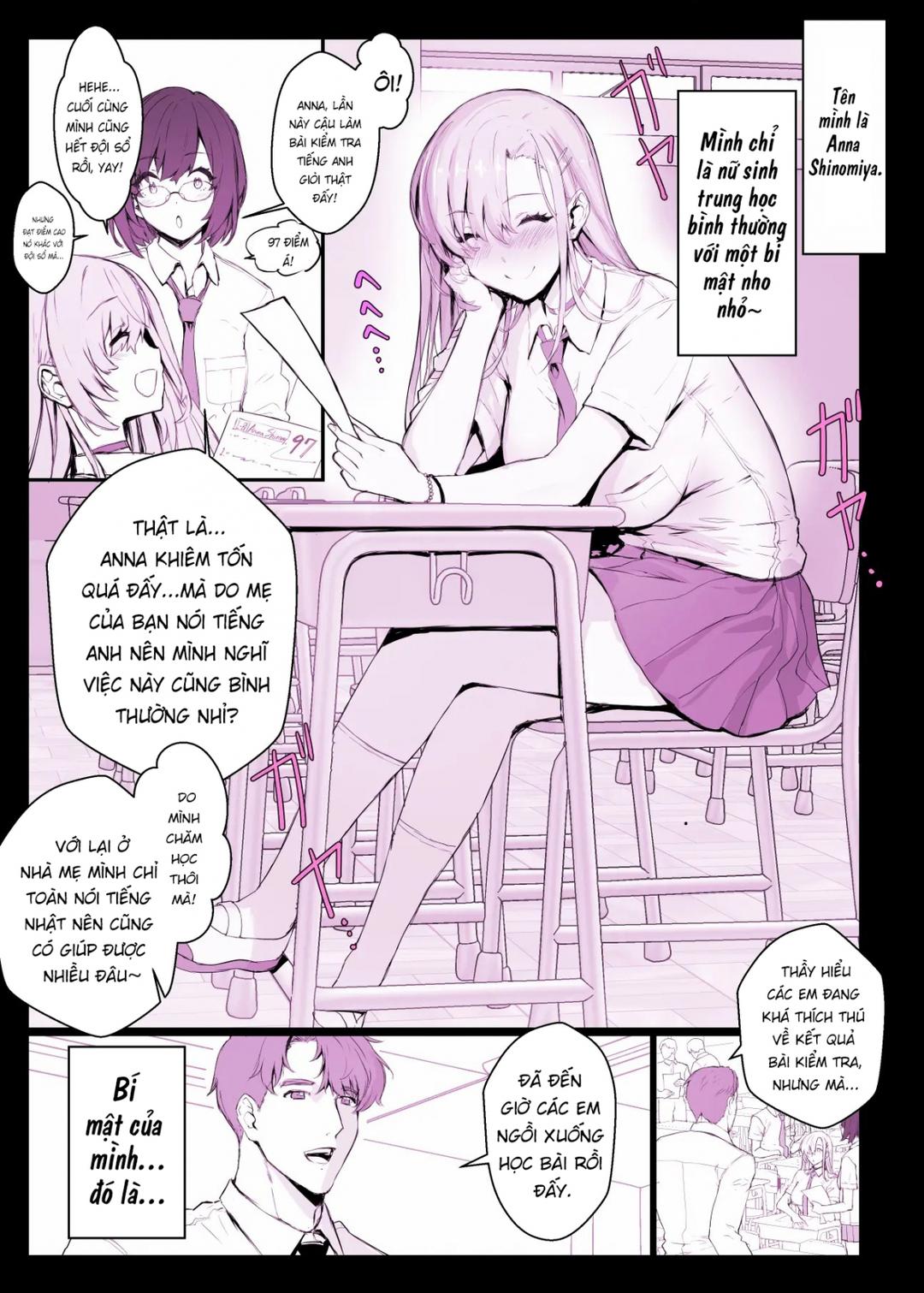 HentaiVN.net - Ảnh 8 - Saimin Gakuen Fuuzoku Hyp Lover ~Baske-bu Shinomiya Anna Hen - ...