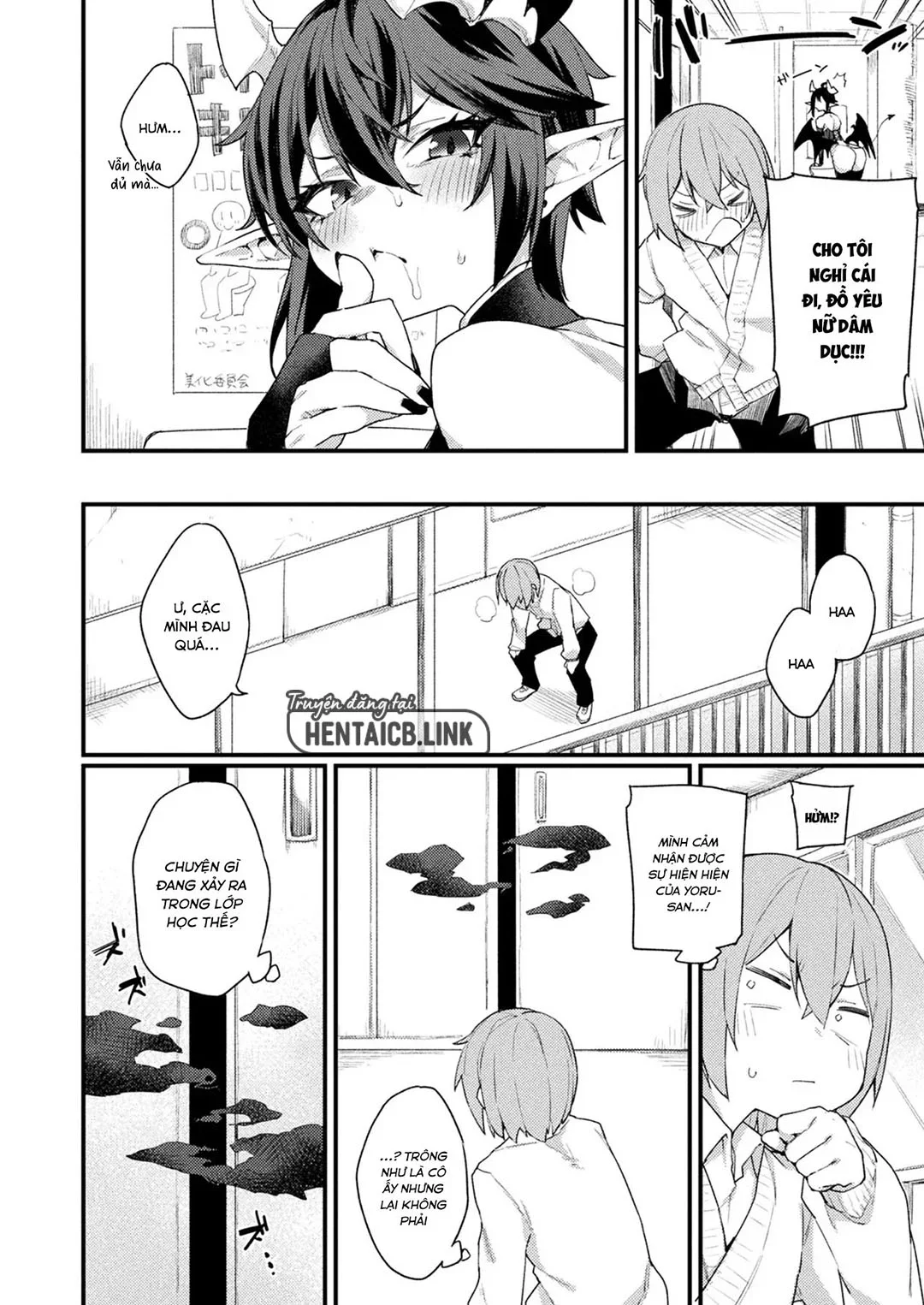 HentaiVN.net - Ảnh 2 - Jingai Onee-san to Kenzoku-kun – Kuro Gyaru Demon hen - Chap 1