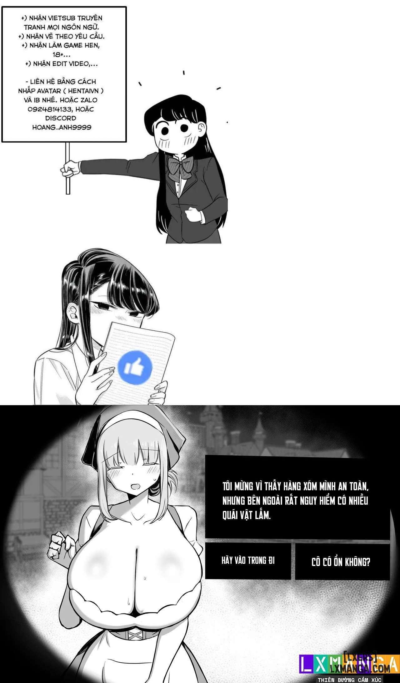 HentaiVN.net - Ảnh 1 - Telling if a villager is a succubus or a human - Chap 1