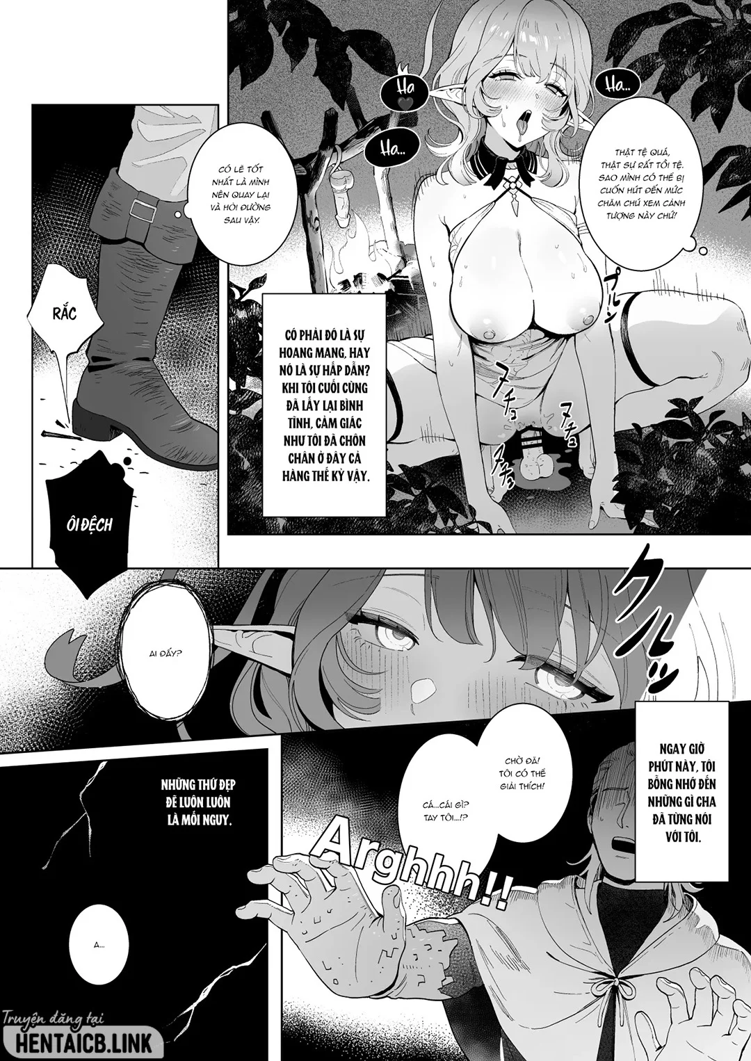 HentaiVN.net - Ảnh 3 - Medusa thèm khát cặc nóng hổi - Chap 1