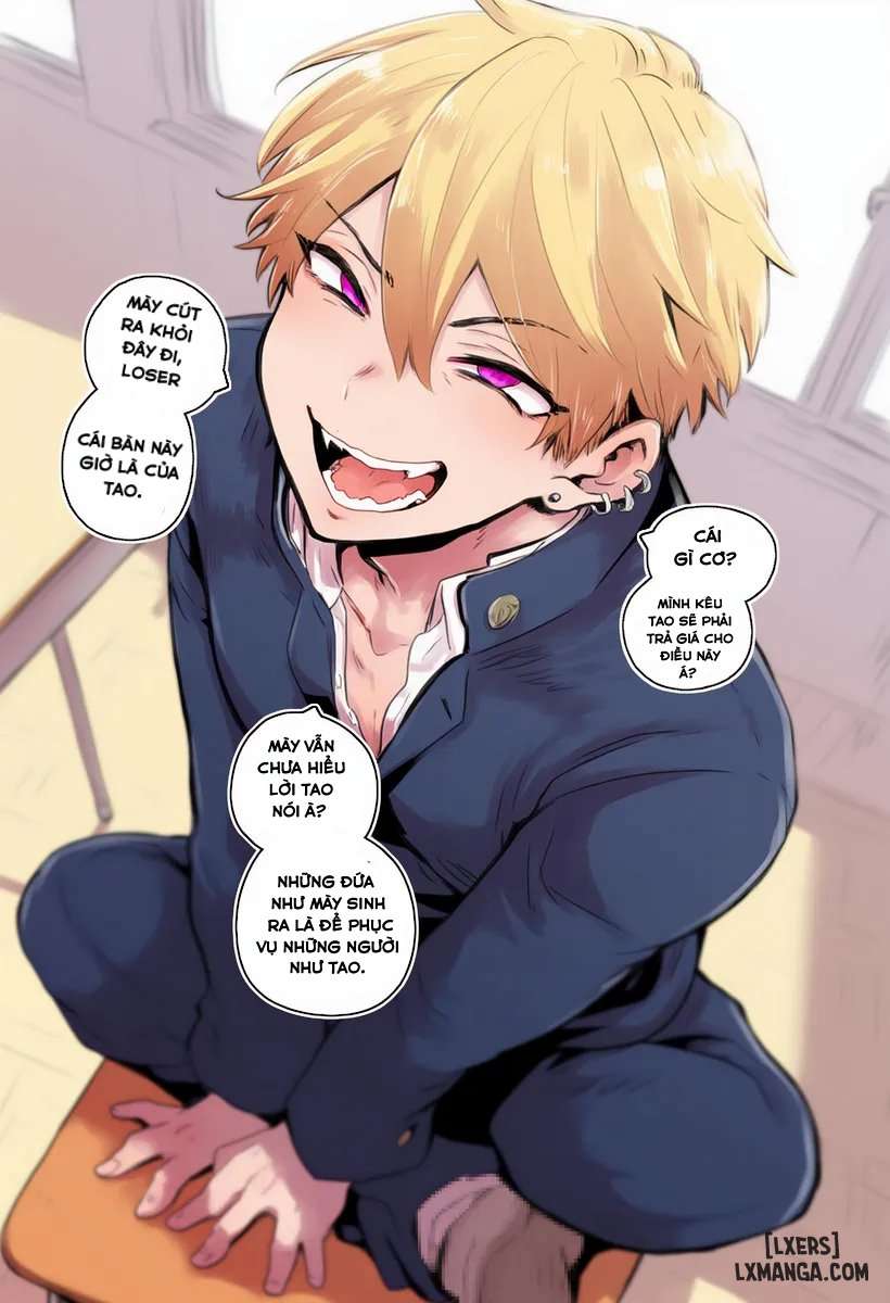 HentaiVN.net - Ảnh 1 - The fall of the worst bully in school - Chap 1