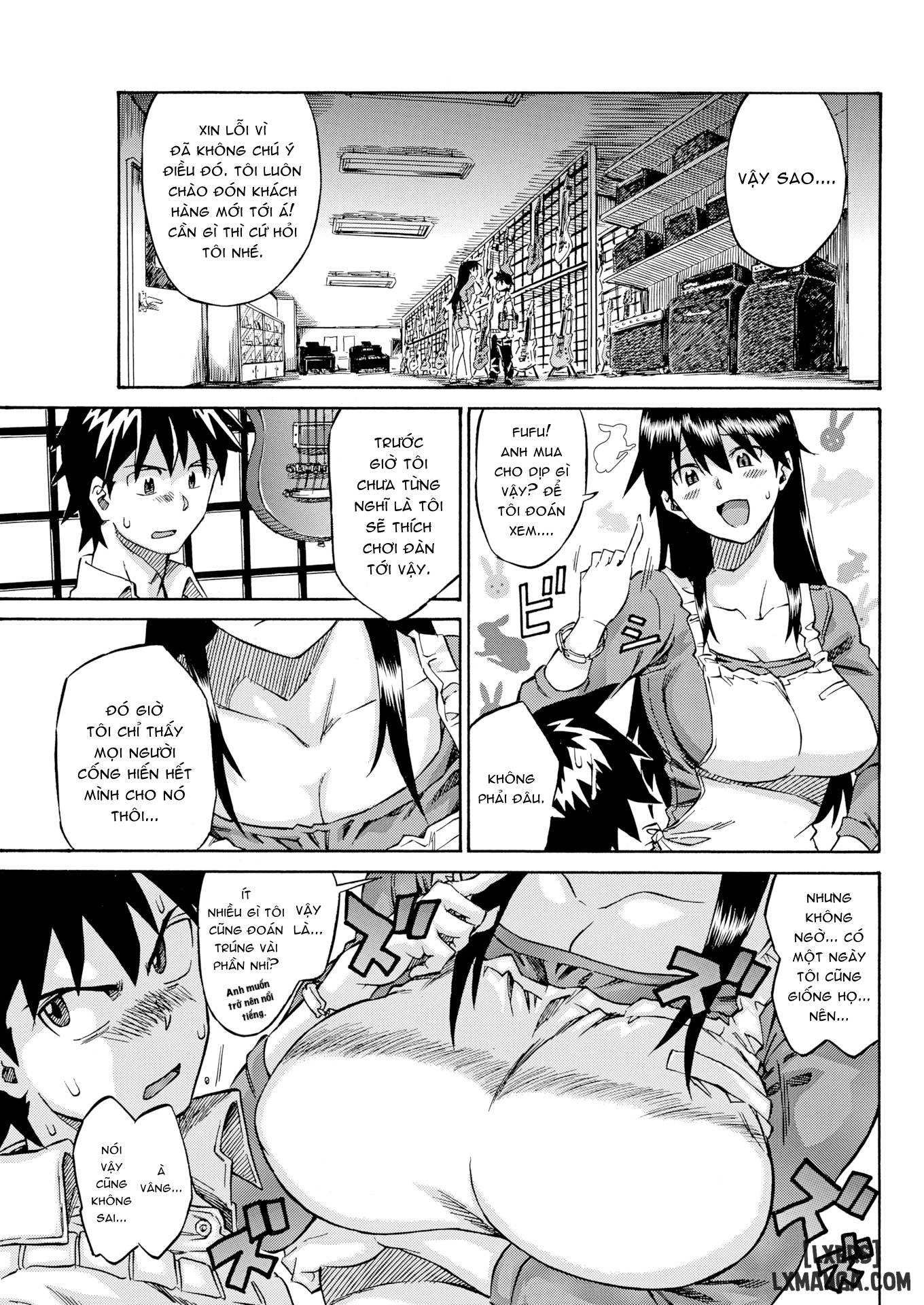 HentaiVN.net - Ảnh 3 - First Session - ...
