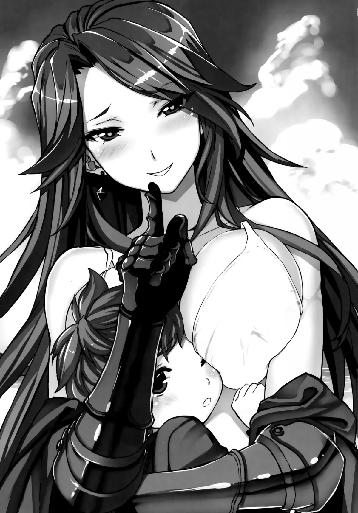 HentaiVN.net - Ảnh 3 - Uchi no Danchou wa Zenkuu Ichi Kawaii (Granblue Fantasy) - 1_oneshot