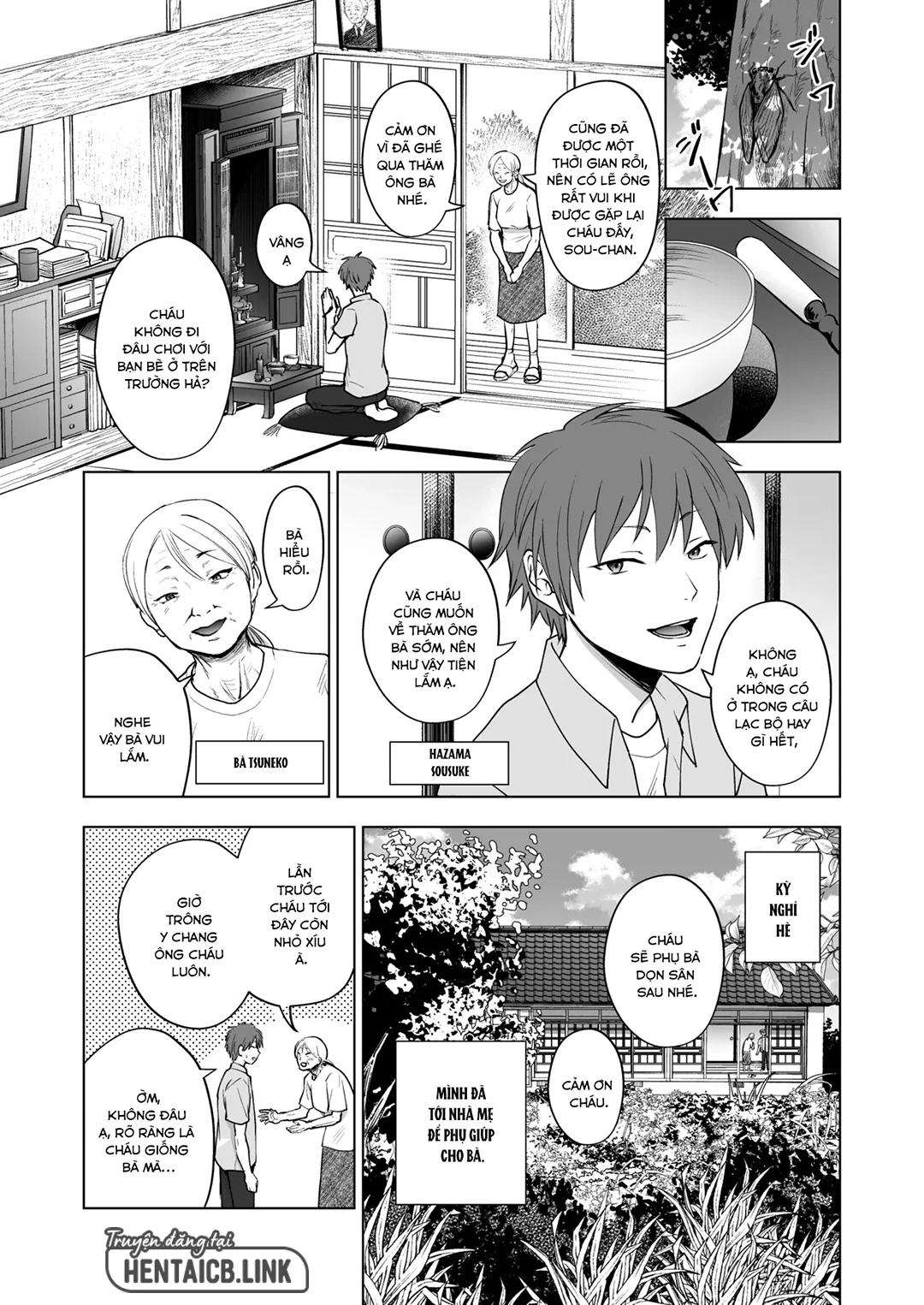 HentaiVN.net - Ảnh 3 - A Foxy Story - Chap 1
