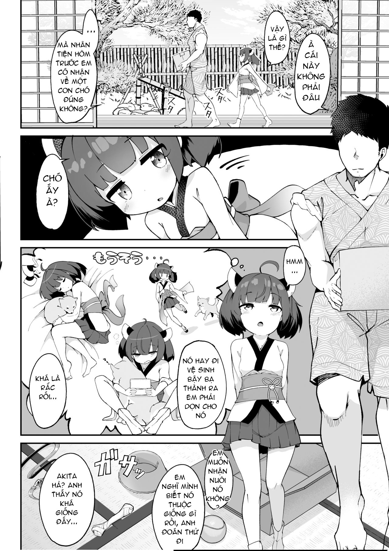 HentaiVN.net - Ảnh 3 - Kiritan no Tadashii Shitsuke-kata - Chap 1