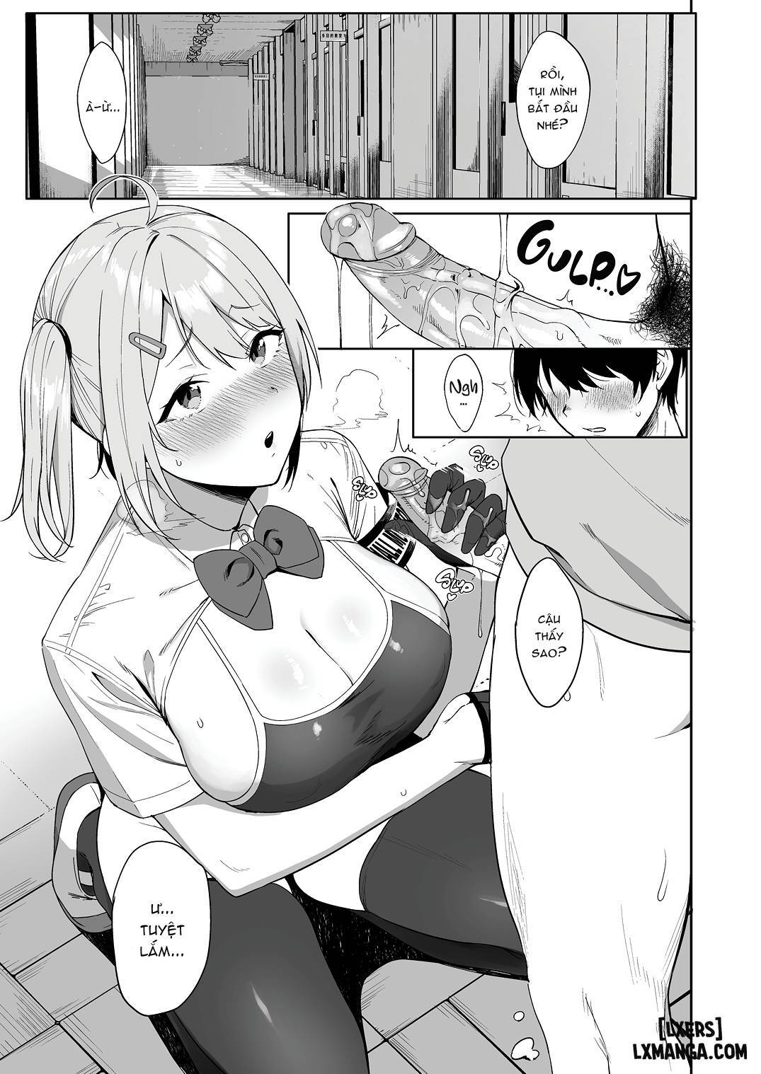 HentaiVN.net - Ảnh 3 - The Hall Monitor on S.L.U.T. Duty - vol1