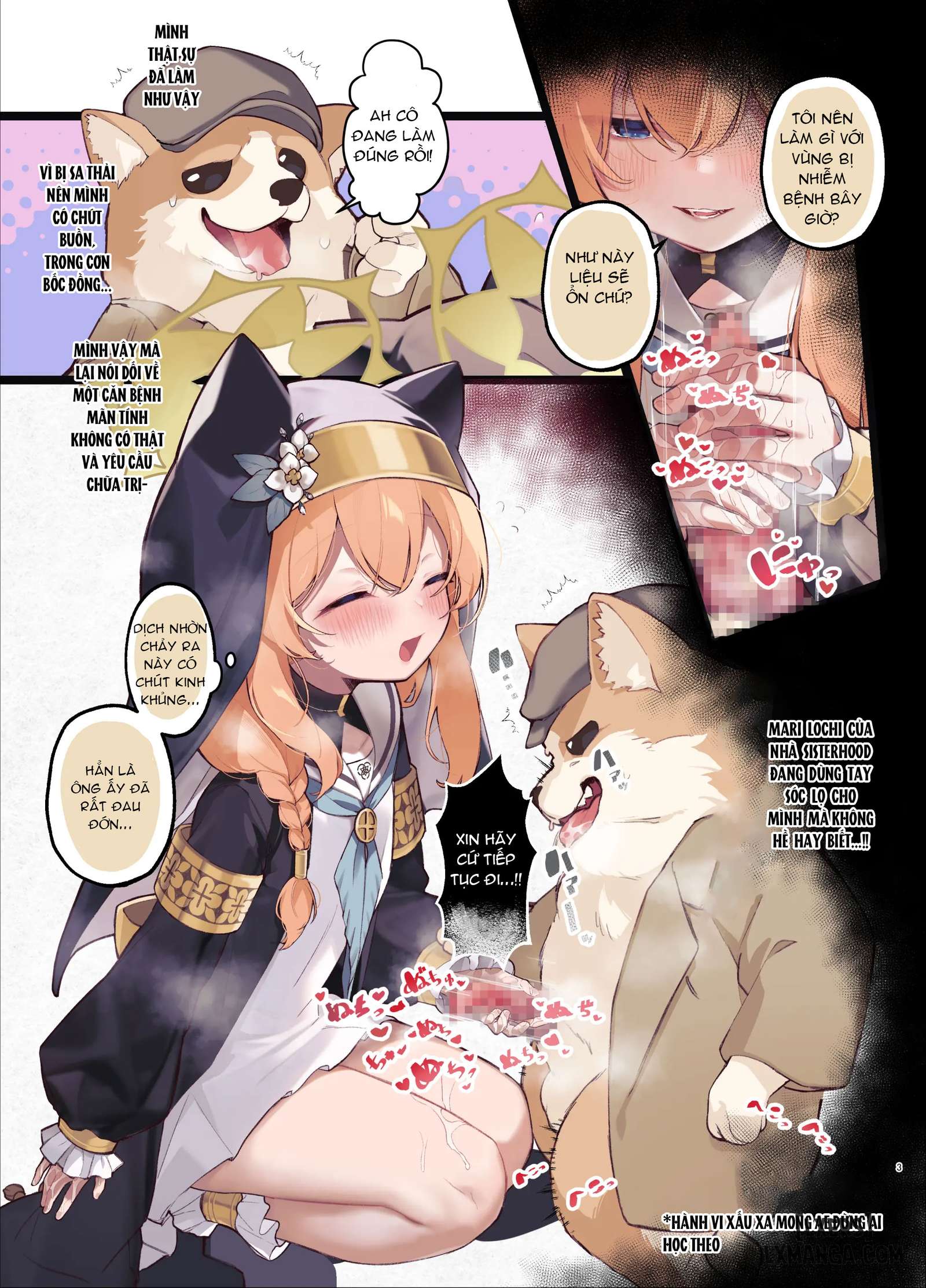 HentaiVN.net - Ảnh 3 - Mira-chan (BlueArchive) - ...
