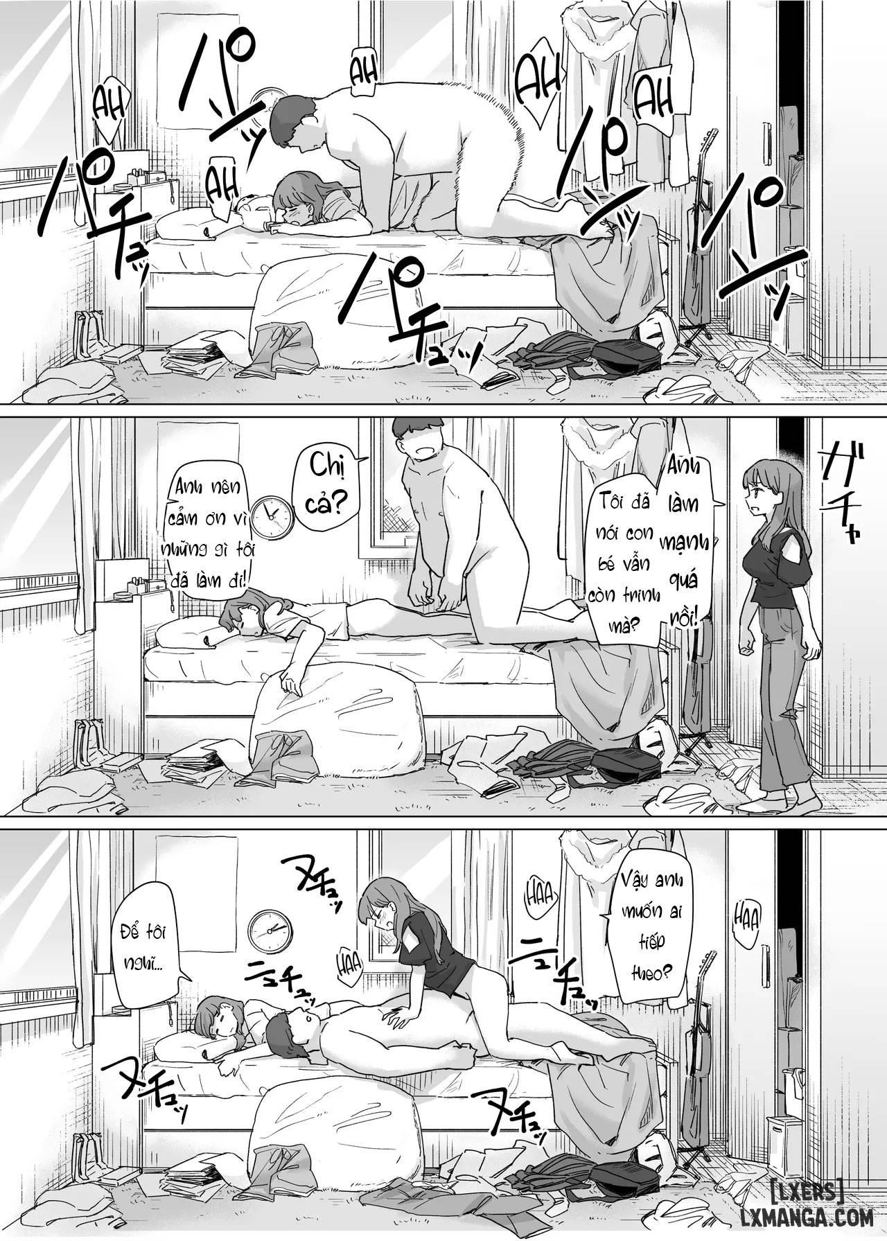 HentaiVN.net - Ảnh 3 - The Room - ...