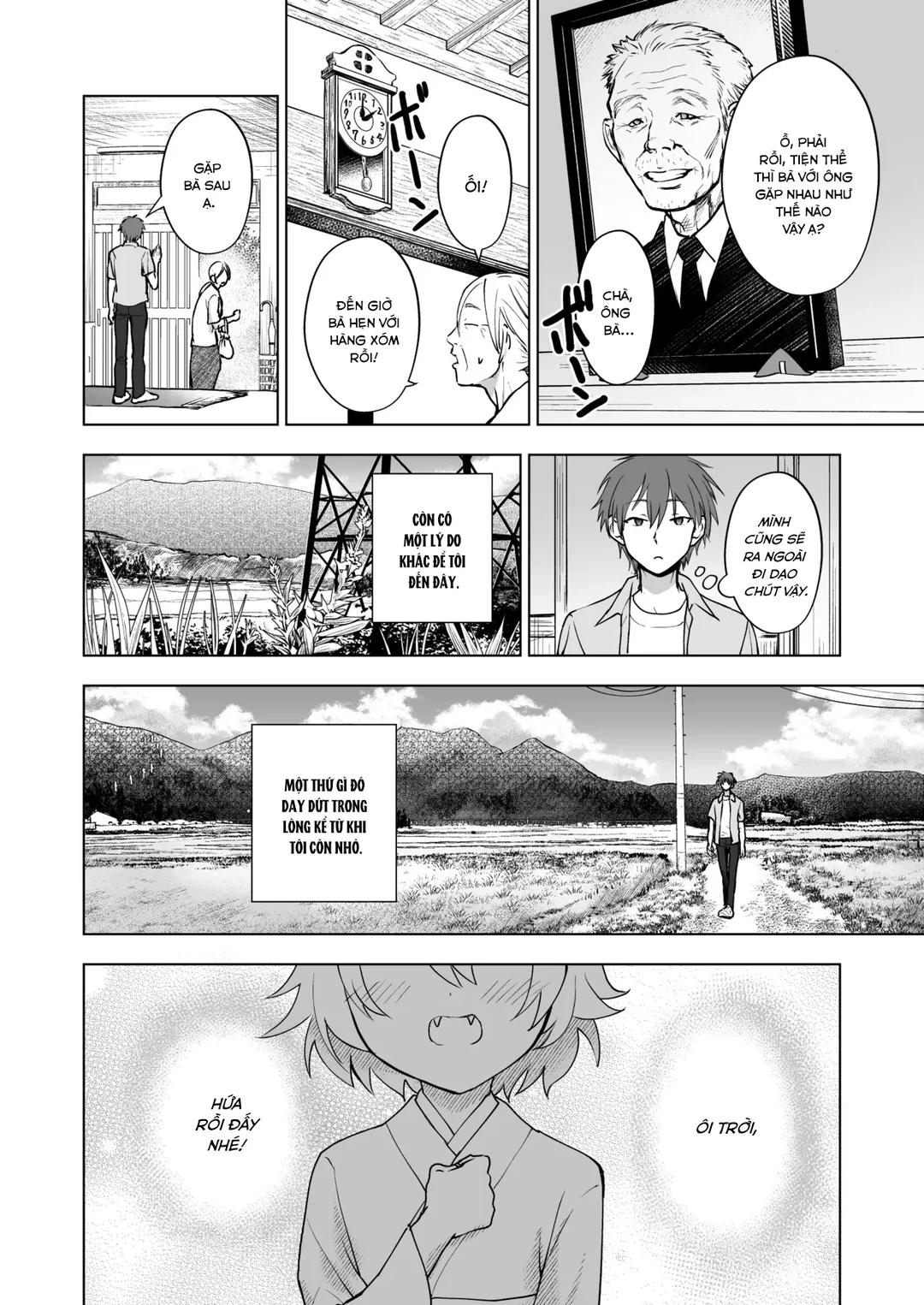 HentaiVN.net - Ảnh 4 - A Foxy Story - Chap 1