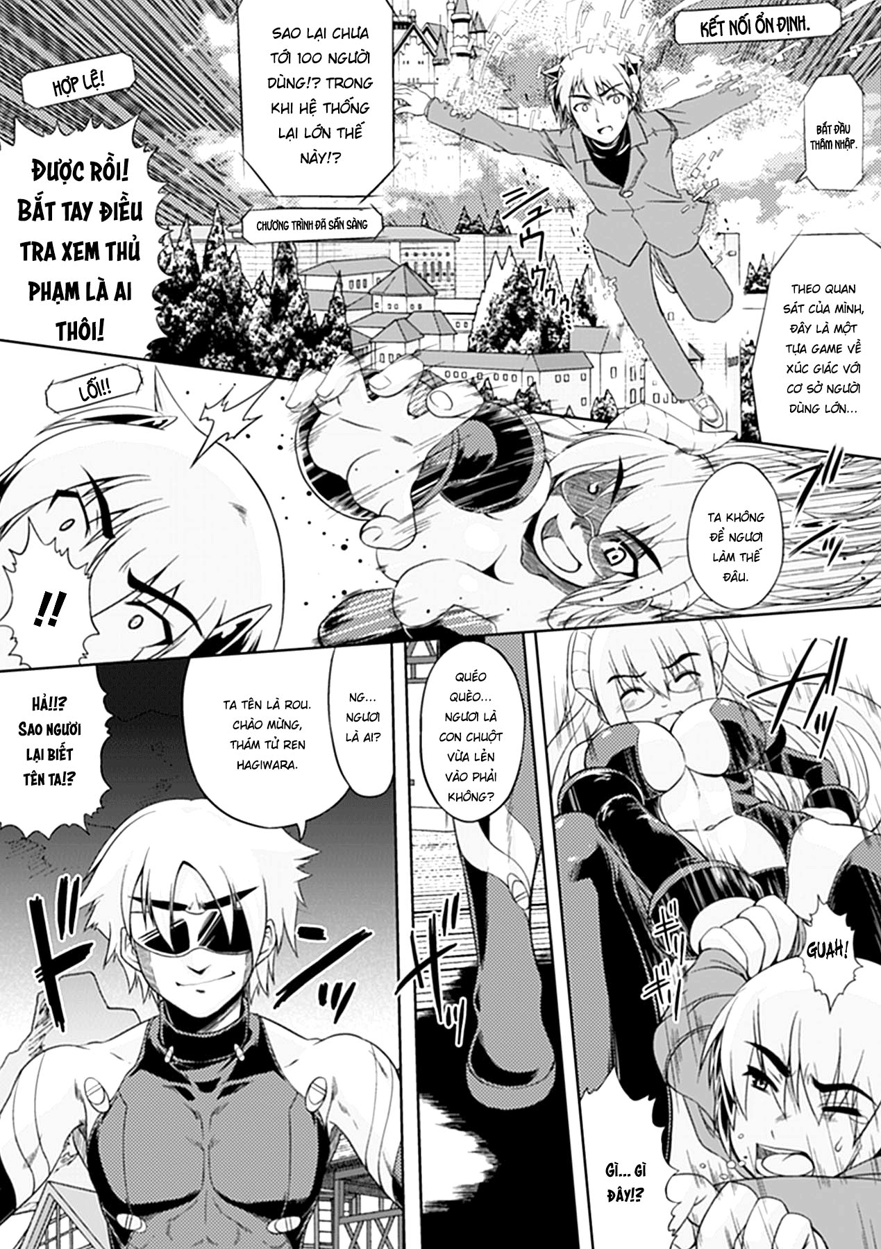 HentaiVN.net - Ảnh 3 - Seitenkan Anthology Comics - Chap 1