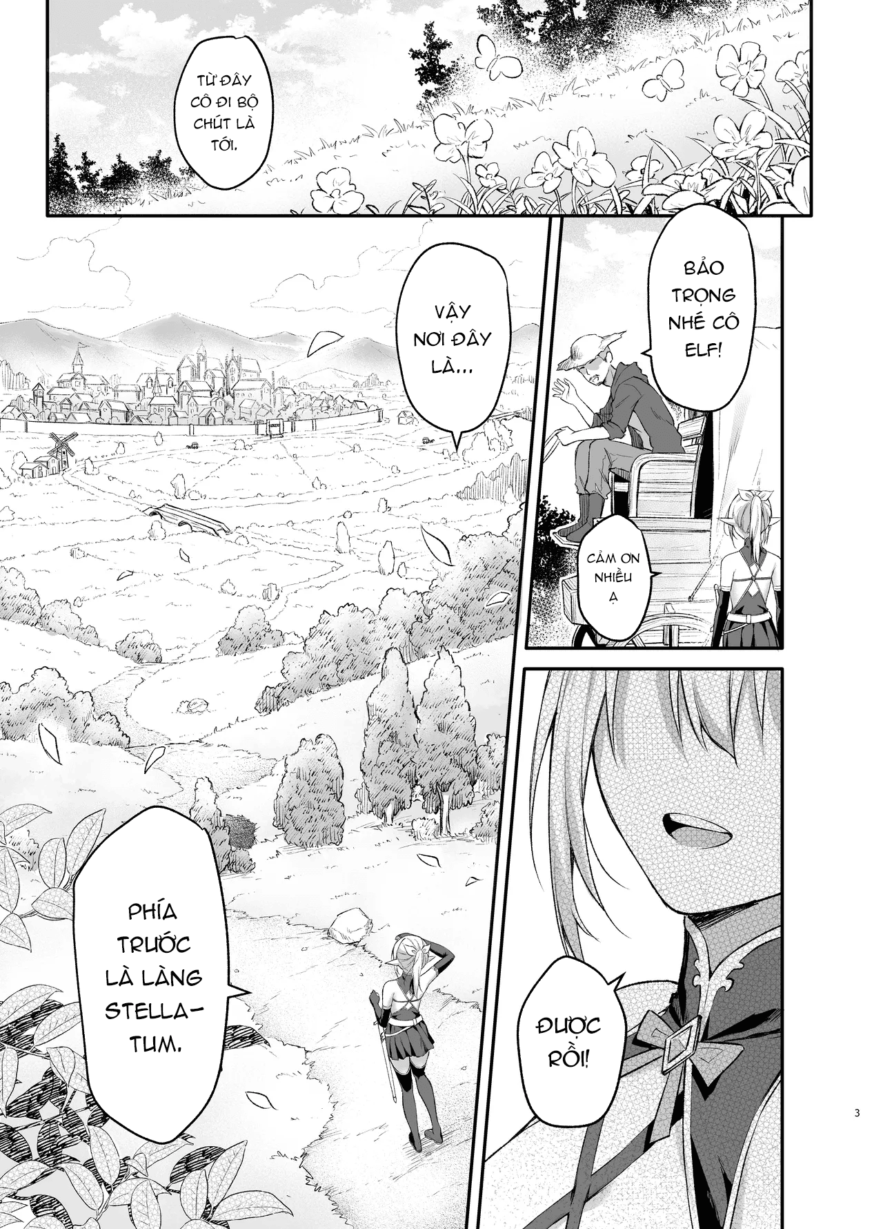 HentaiVN.net - Ảnh 4 - Chiếc nhẫn thôi miên Elf - Chap 1