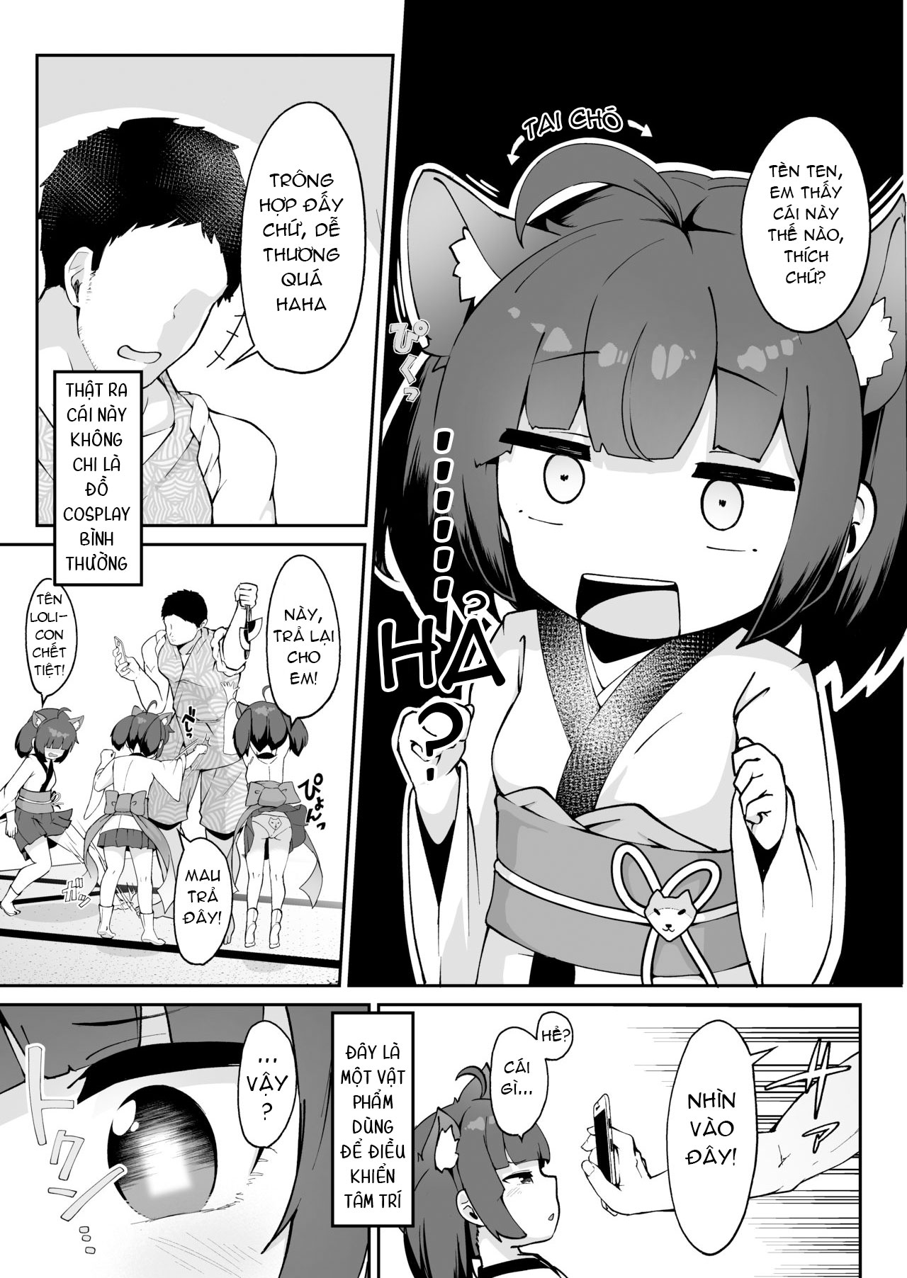 HentaiVN.net - Ảnh 4 - Kiritan no Tadashii Shitsuke-kata - Chap 1