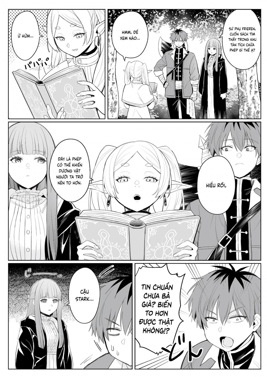 HentaiVN.net - Ảnh 4 - Phép Cặc To - Chap 1