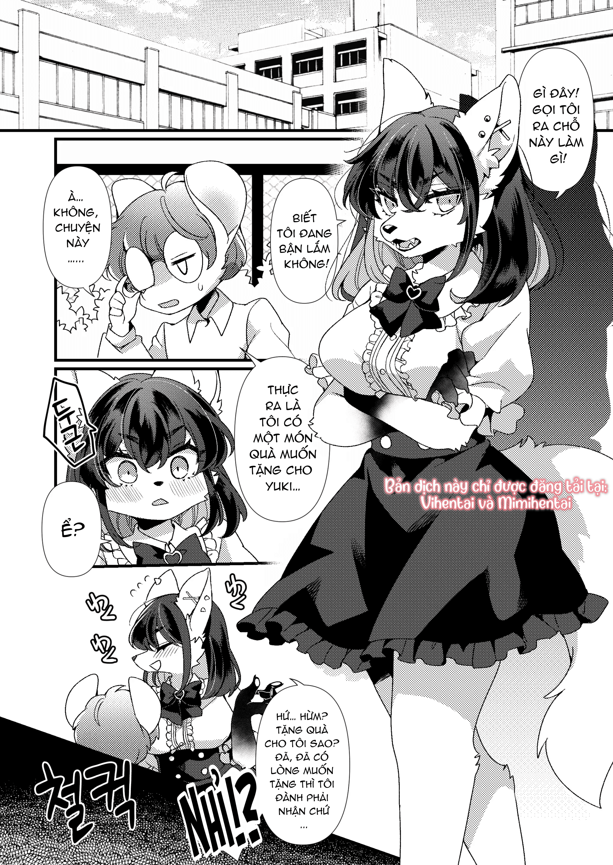 HentaiVN.net - Ảnh 3 - Vòng Cổ Phục Tùng Tuyệt Đối - Chap 1