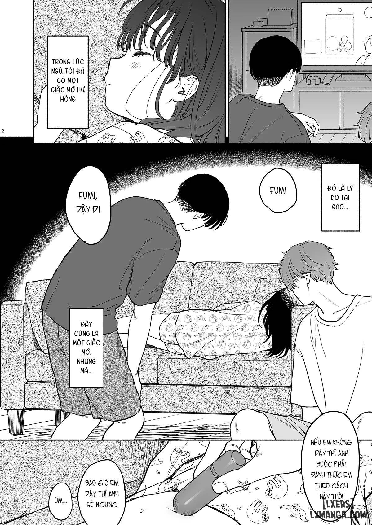 HentaiVN.net - Ảnh 3 - Nhật Ký Giấc Mơ Của Fumika - Chap 1