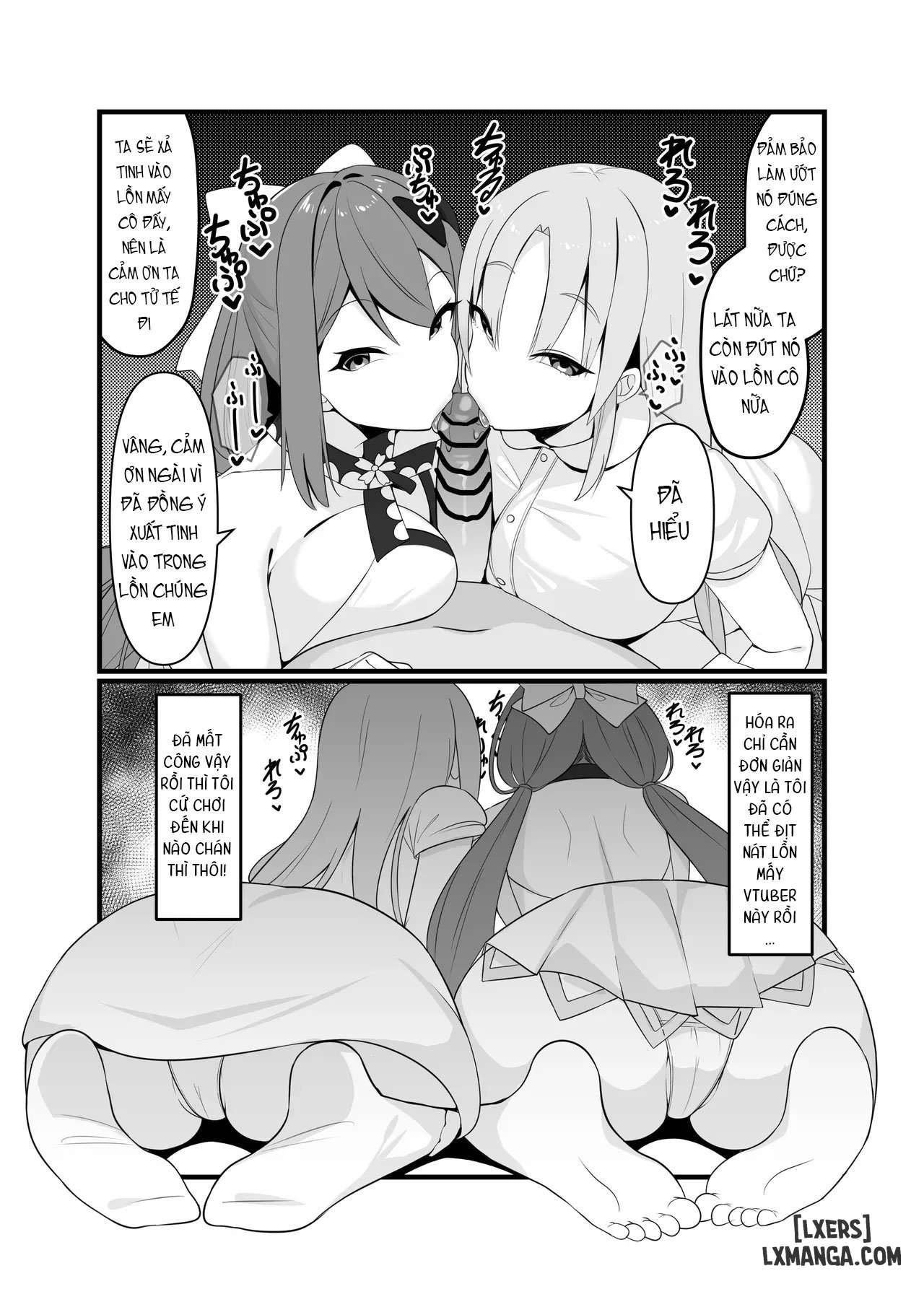 HentaiVN.net - Ảnh 3 - Thỏa Mãn Cơn Nứng Với Ứng Dụng Thôi Miên - Chap 1