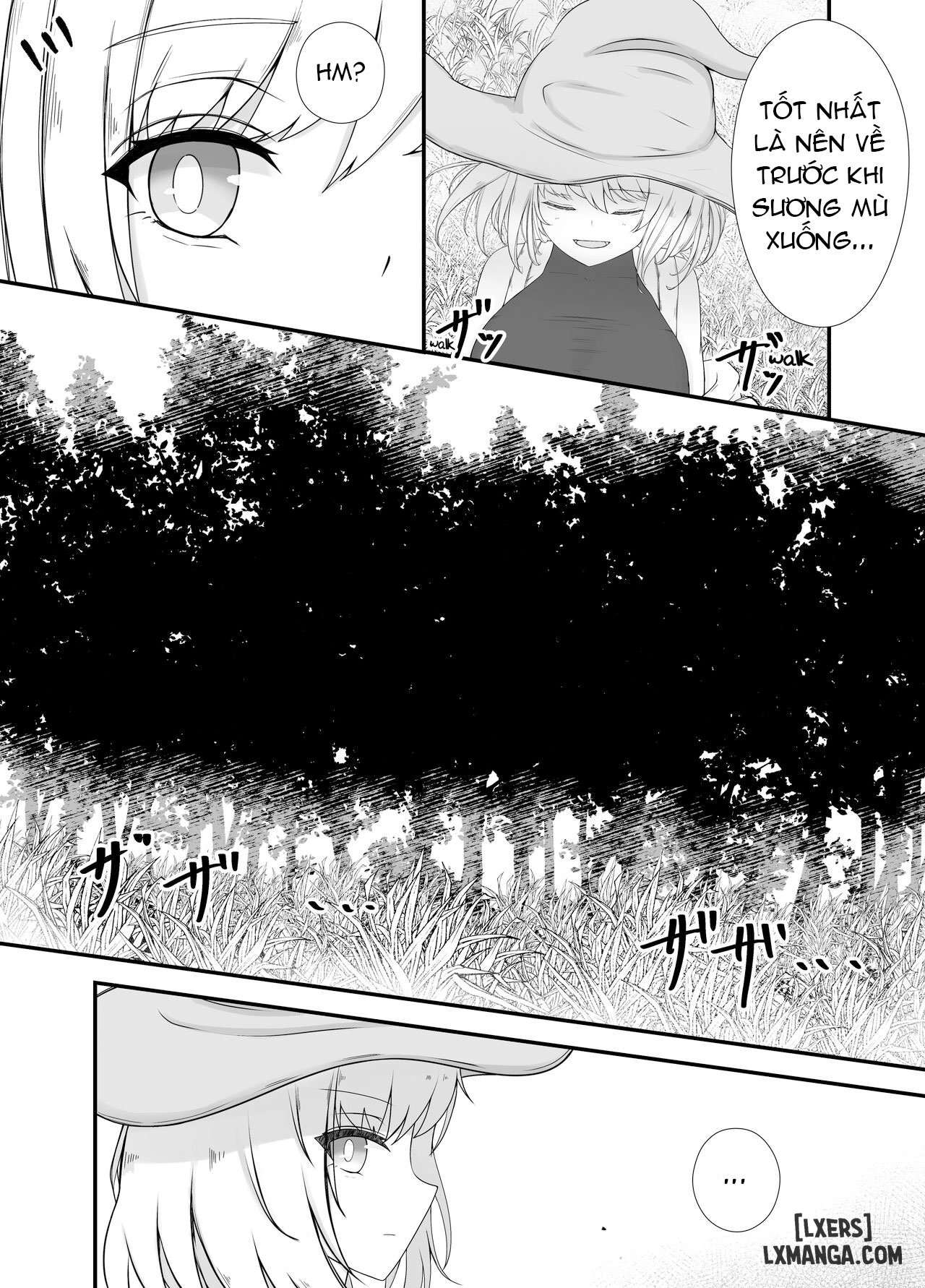 HentaiVN.net - Ảnh 3 - Onna Mahoutsukai-san Mushikan Hanashi 2 - Chap 1
