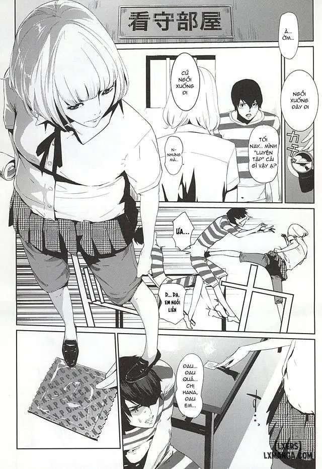 HentaiVN.net - Ảnh 3 - It's beautiful flower - Chap 1