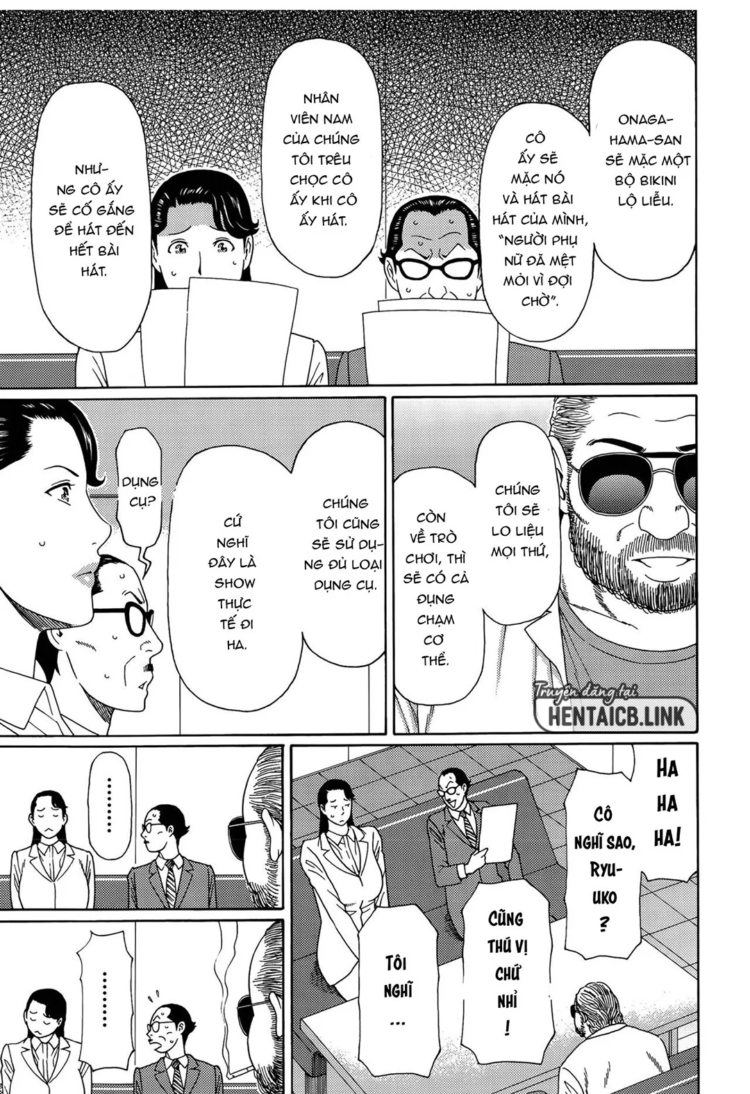 HentaiVN.net - Ảnh 5 - Người phụ nữ bất hạnh - Oneshot