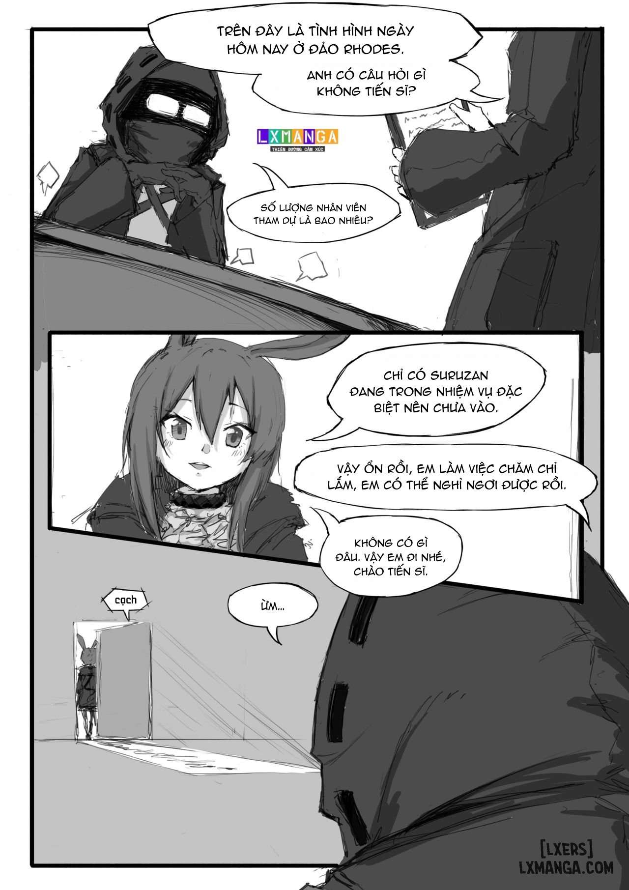 HentaiVN.net - Ảnh 3 - Suzuran's Solo Mission - Oneshot