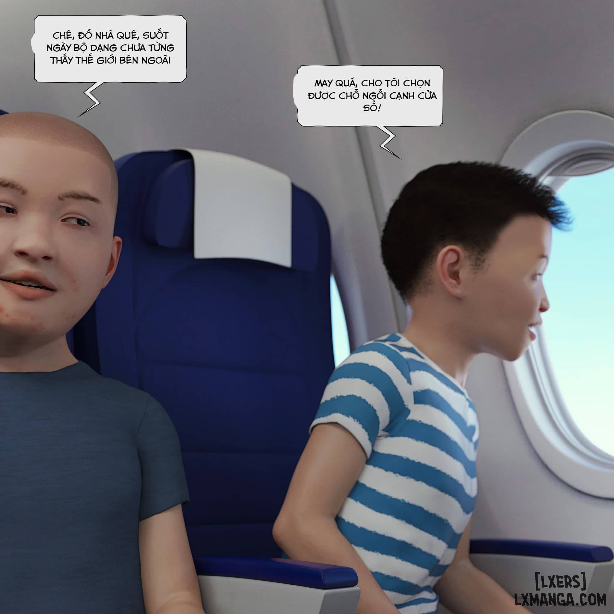 HentaiVN.net - Ảnh 3 - Tiếp Viên Hàng Không - Chap 1