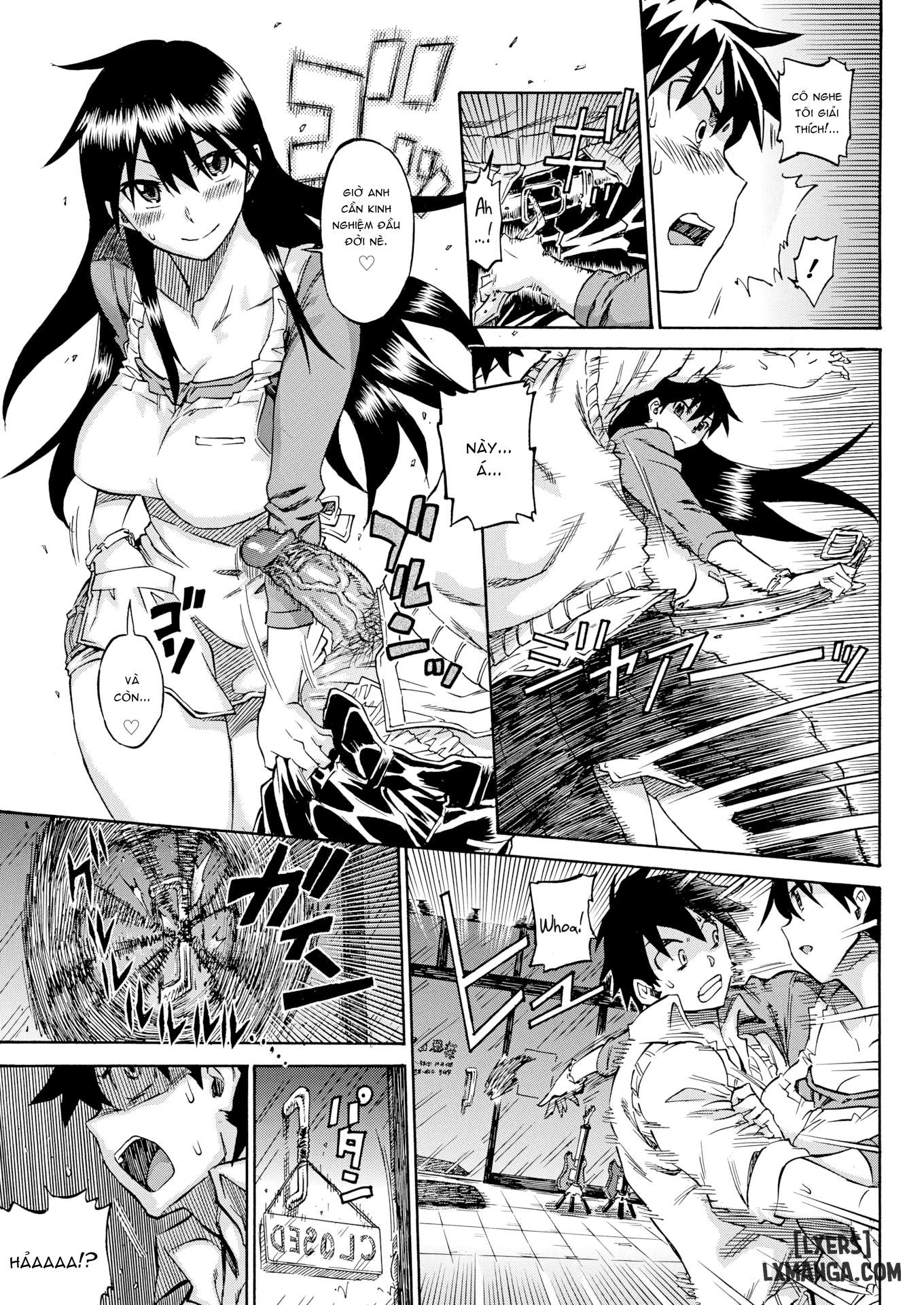 HentaiVN.net - Ảnh 5 - First Session - ...