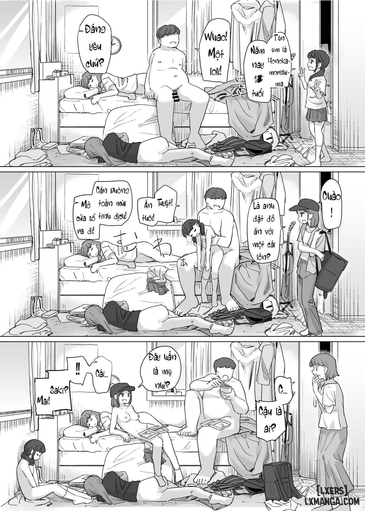 HentaiVN.net - Ảnh 4 - The Room - ...